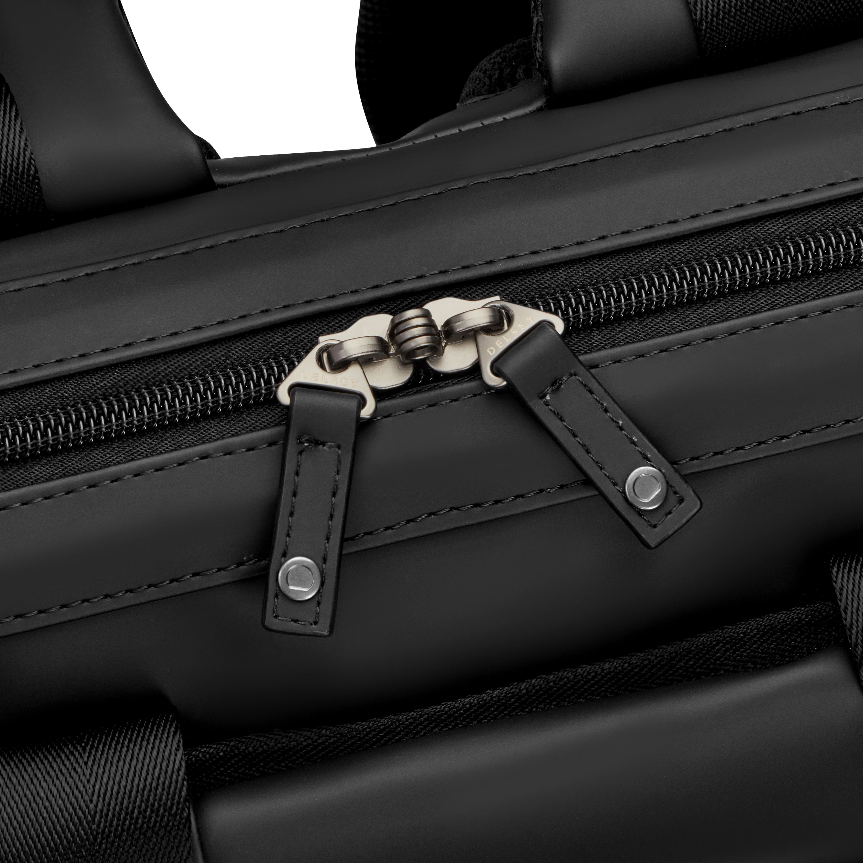 CADENCE SOFT| Sac à Dos Ordinateur 14 Pouces Résistant à l'Eau NOIR PROFOND