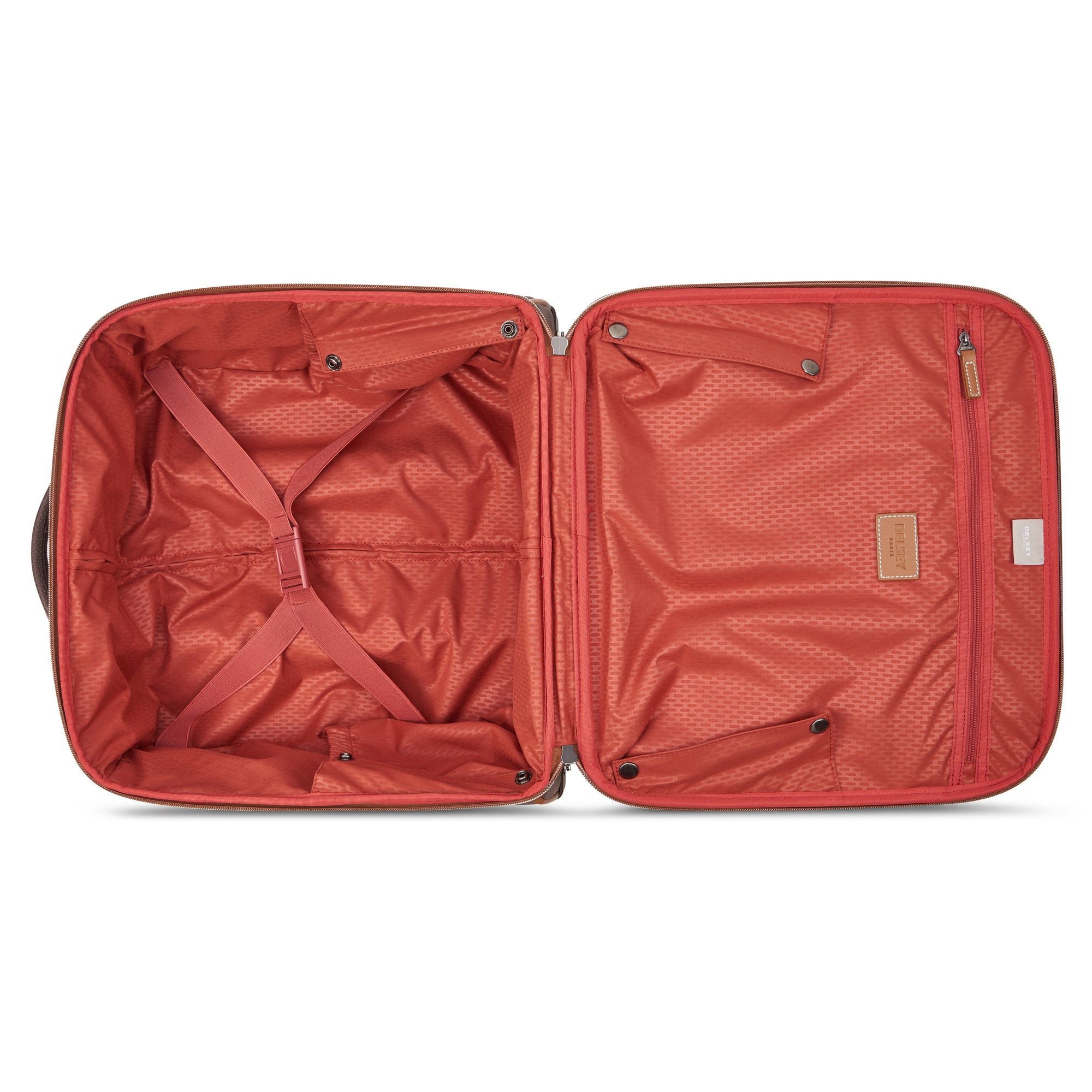 CHATELET AIR 2.0 | Carry-On Underseater Suitcase, Brown
