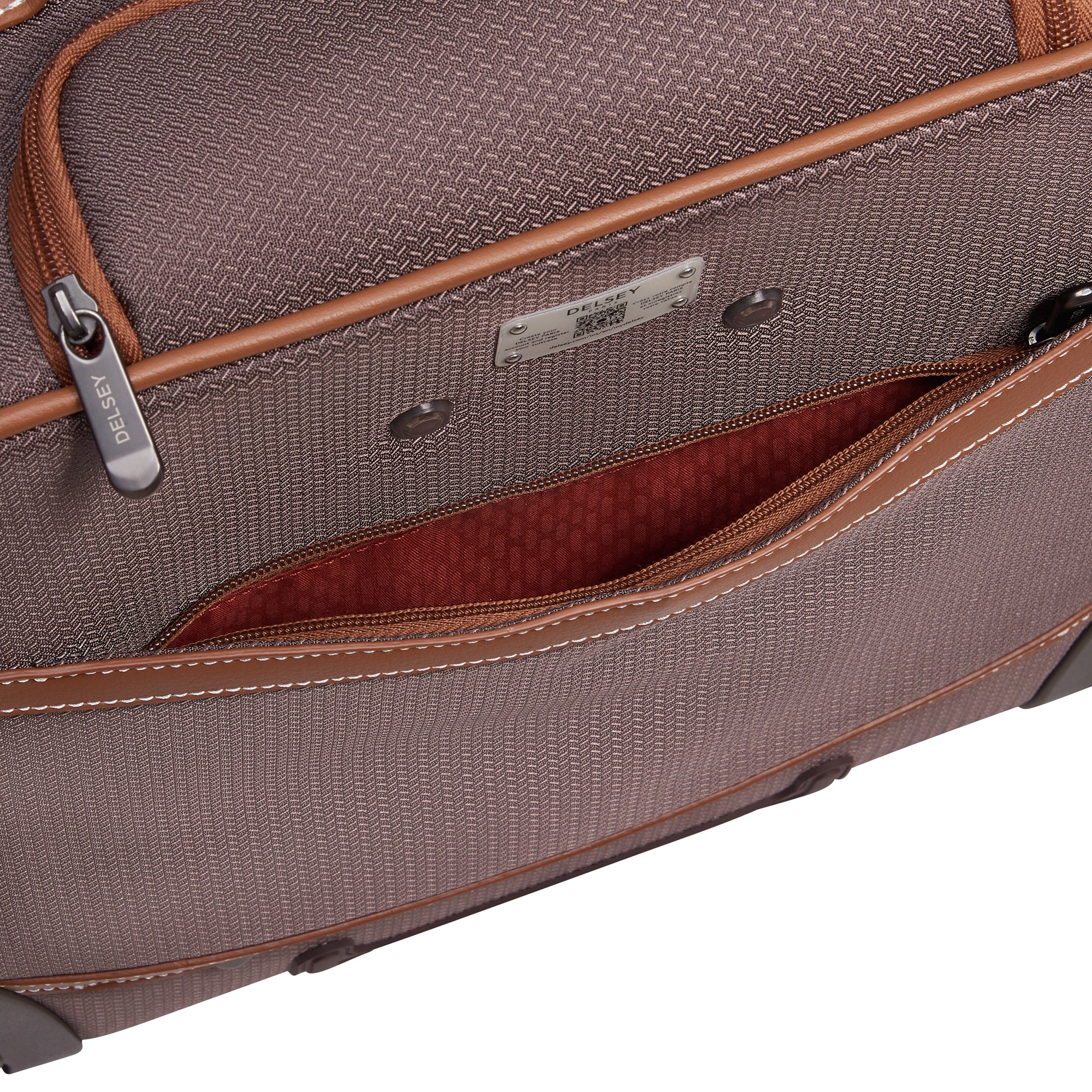 CHATELET AIR 2.0 | Carry-On Underseater Suitcase, Brown