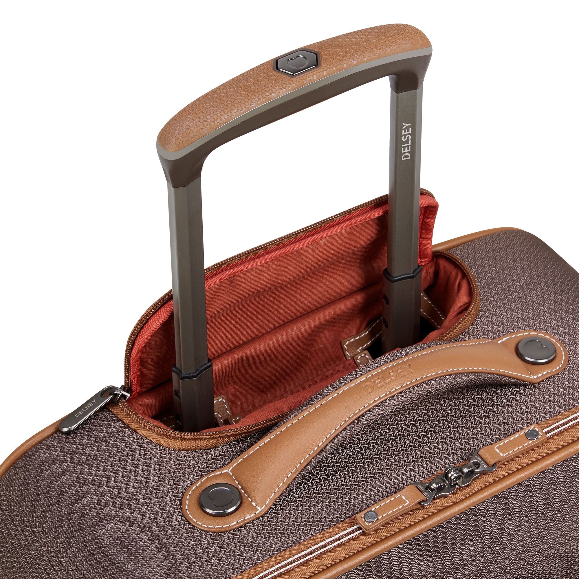 CHATELET AIR 2.0 | Carry-On Underseater Suitcase, Brown
