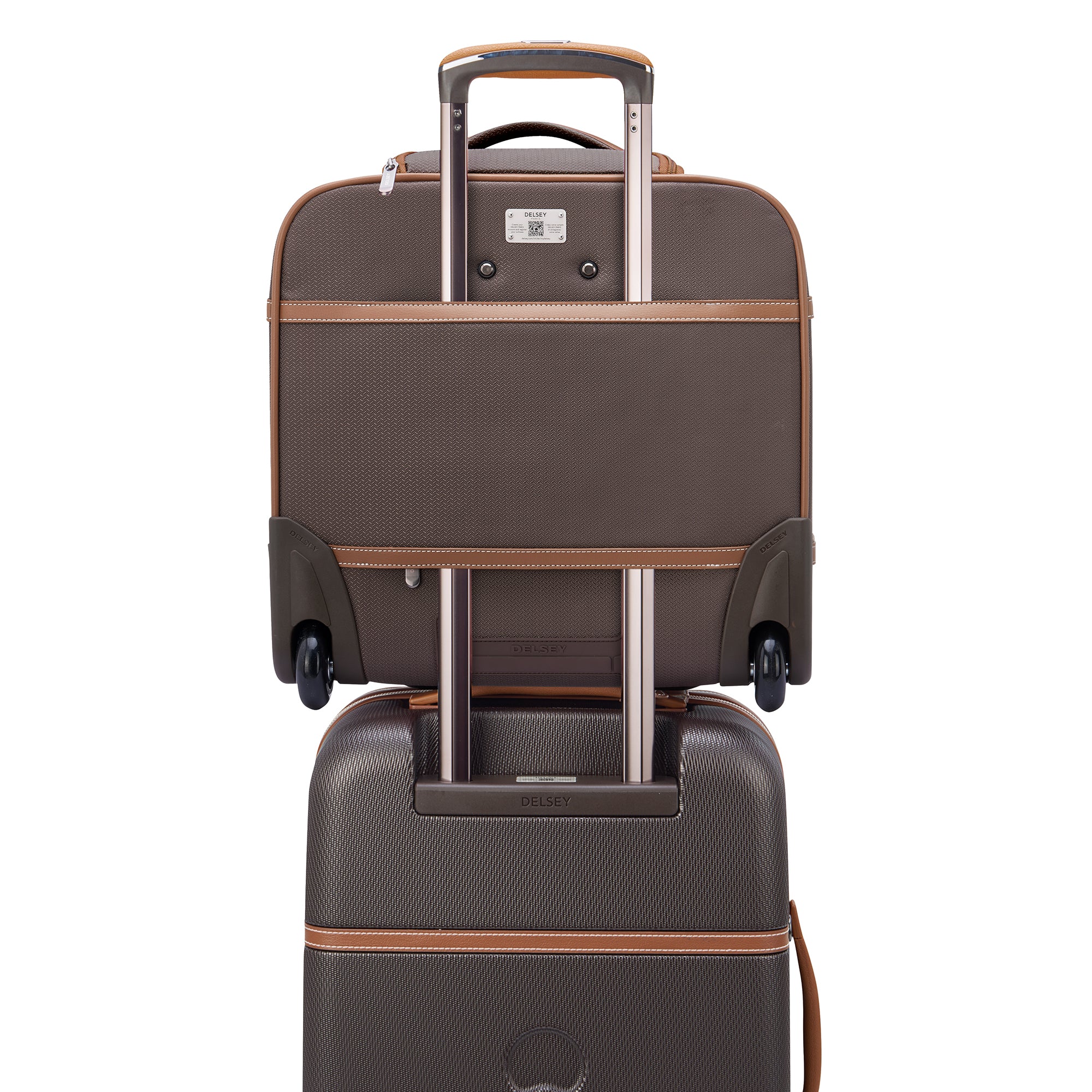 CHATELET AIR 2.0 | Carry-On Underseater Suitcase, Brown