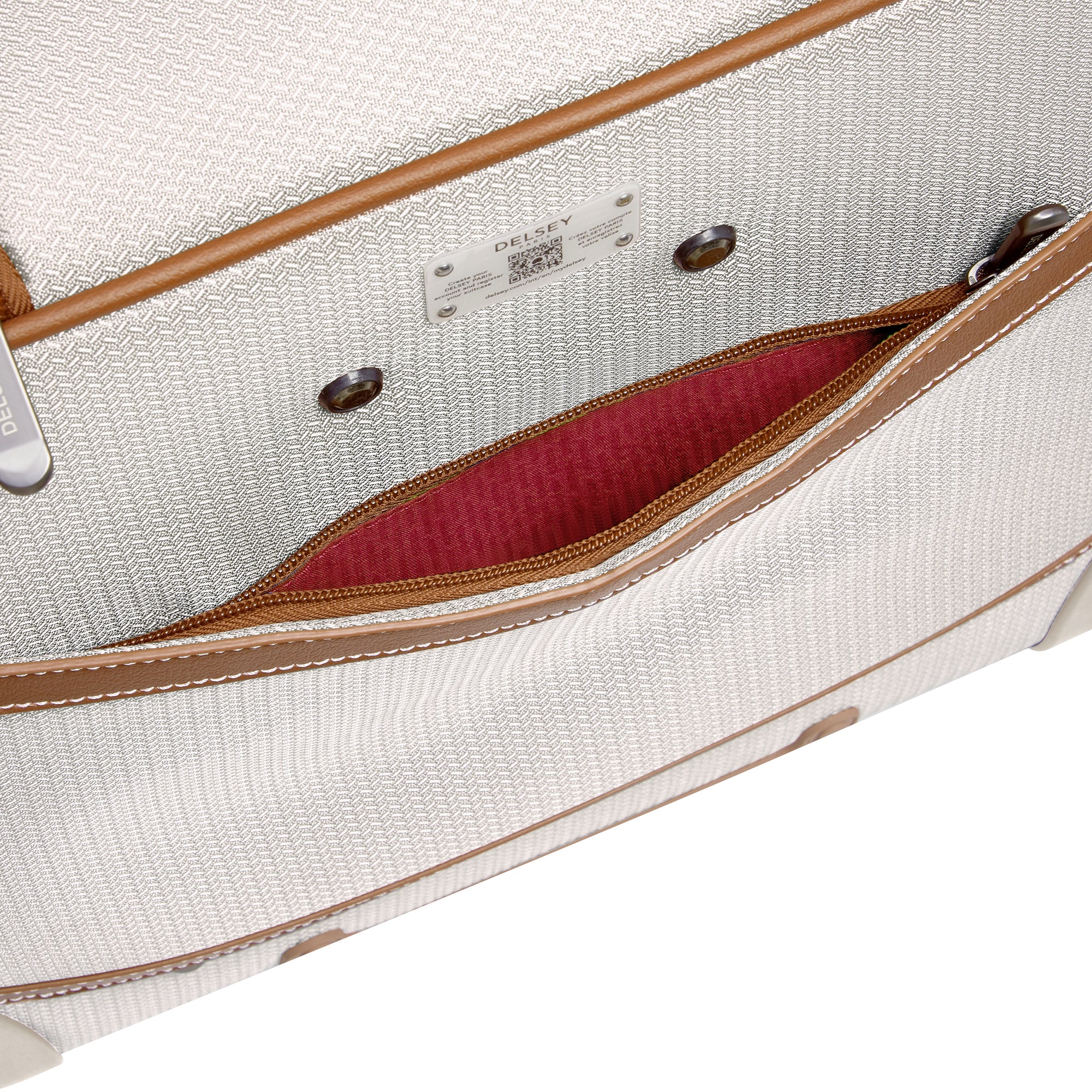 CHATELET AIR 2.0 | Carry-On Underseater Suitcase, Angora