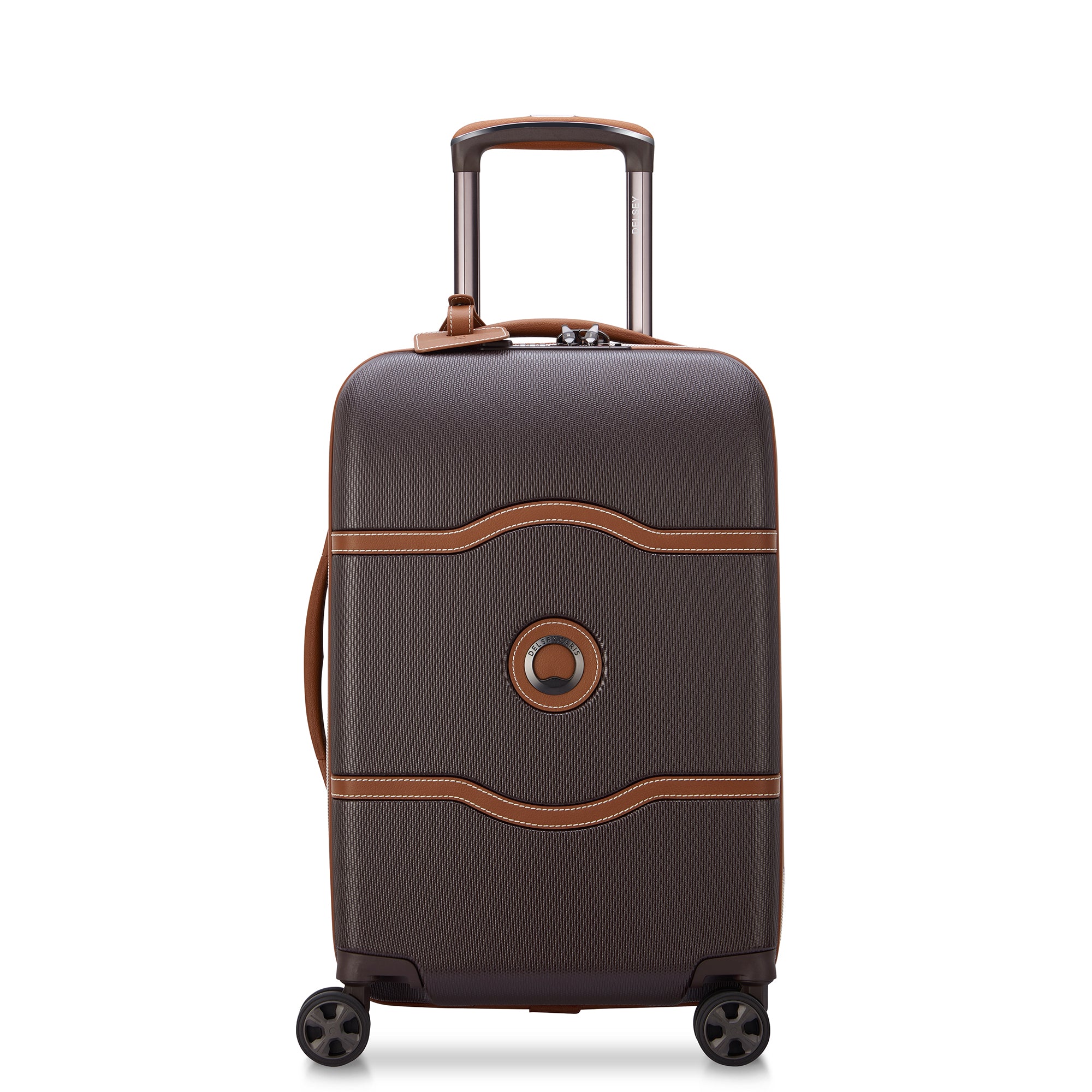 CHATELET AIR 2.0 | 22-Inch Carry-On Suitcase, Brown