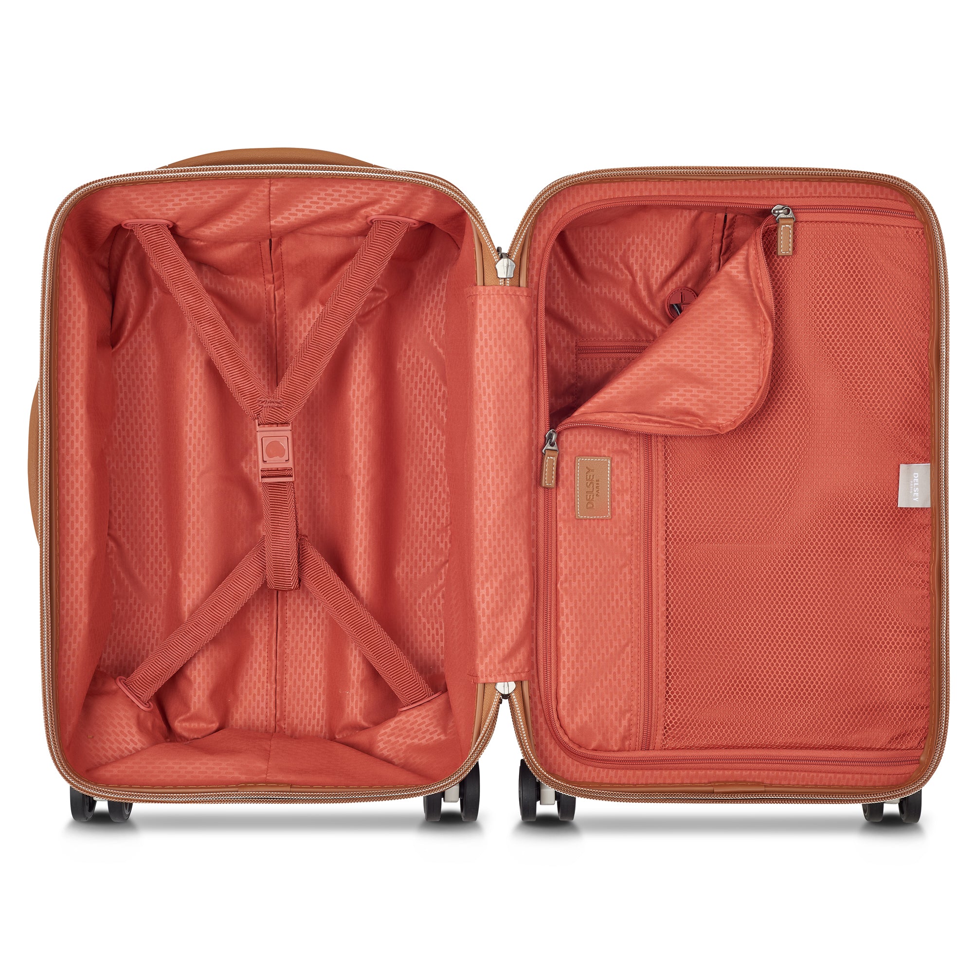 CHATELET AIR 2.0 | 23-Inch Carry-On Suitcase, Brown