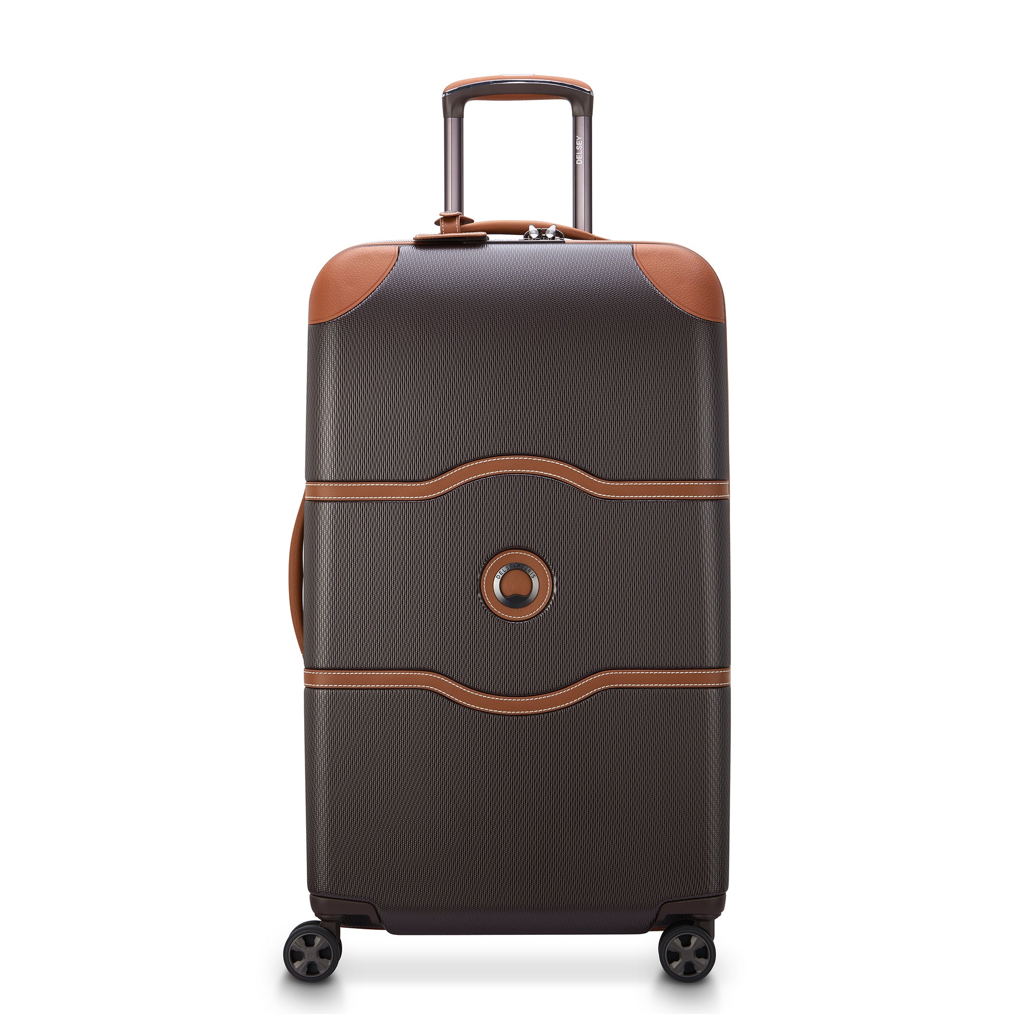 CHATELET AIR 2.0| Valise Trunk Soute 73 CM MARRON