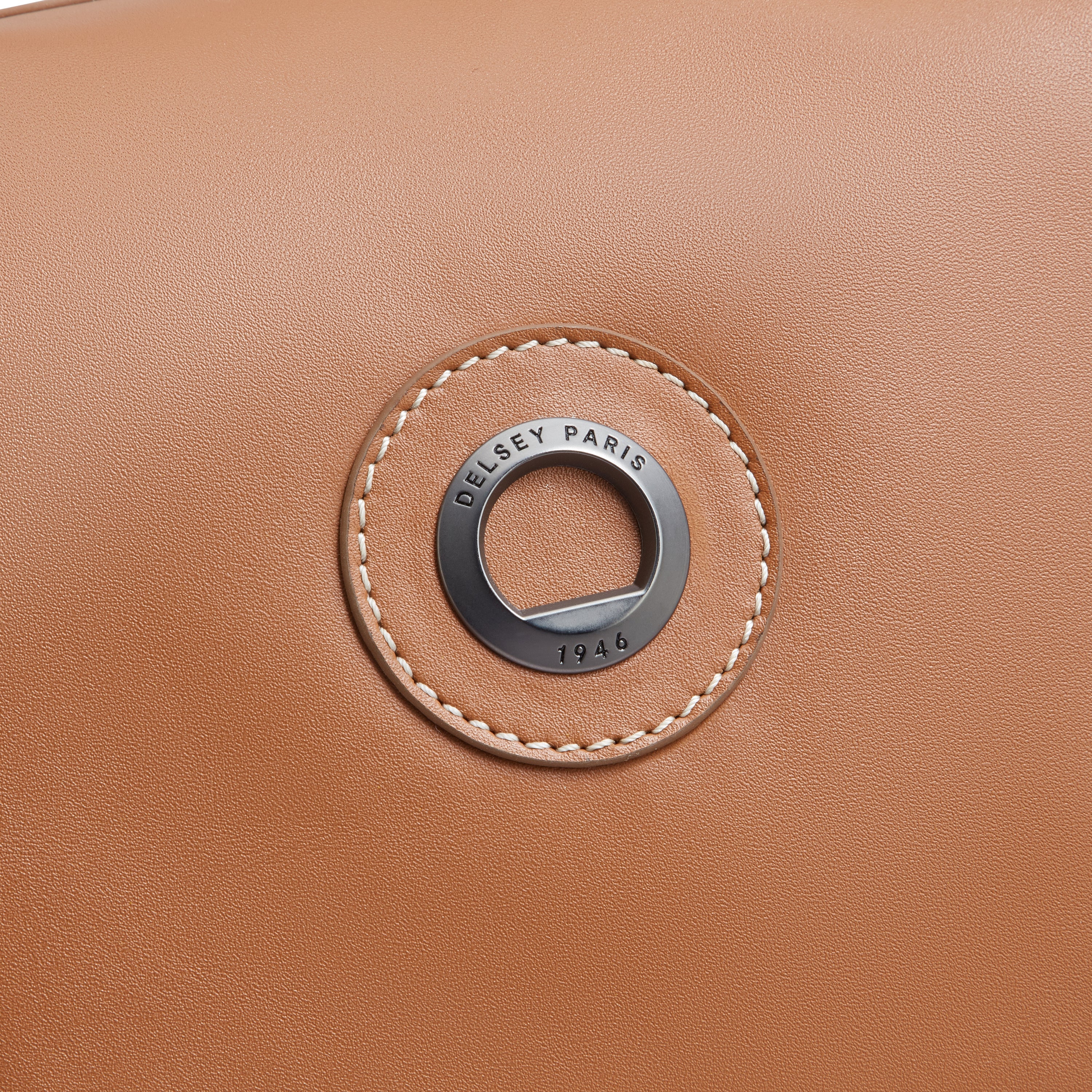 CHATELET AIR 2.0 | Leather Toiletry Bag, Cognac