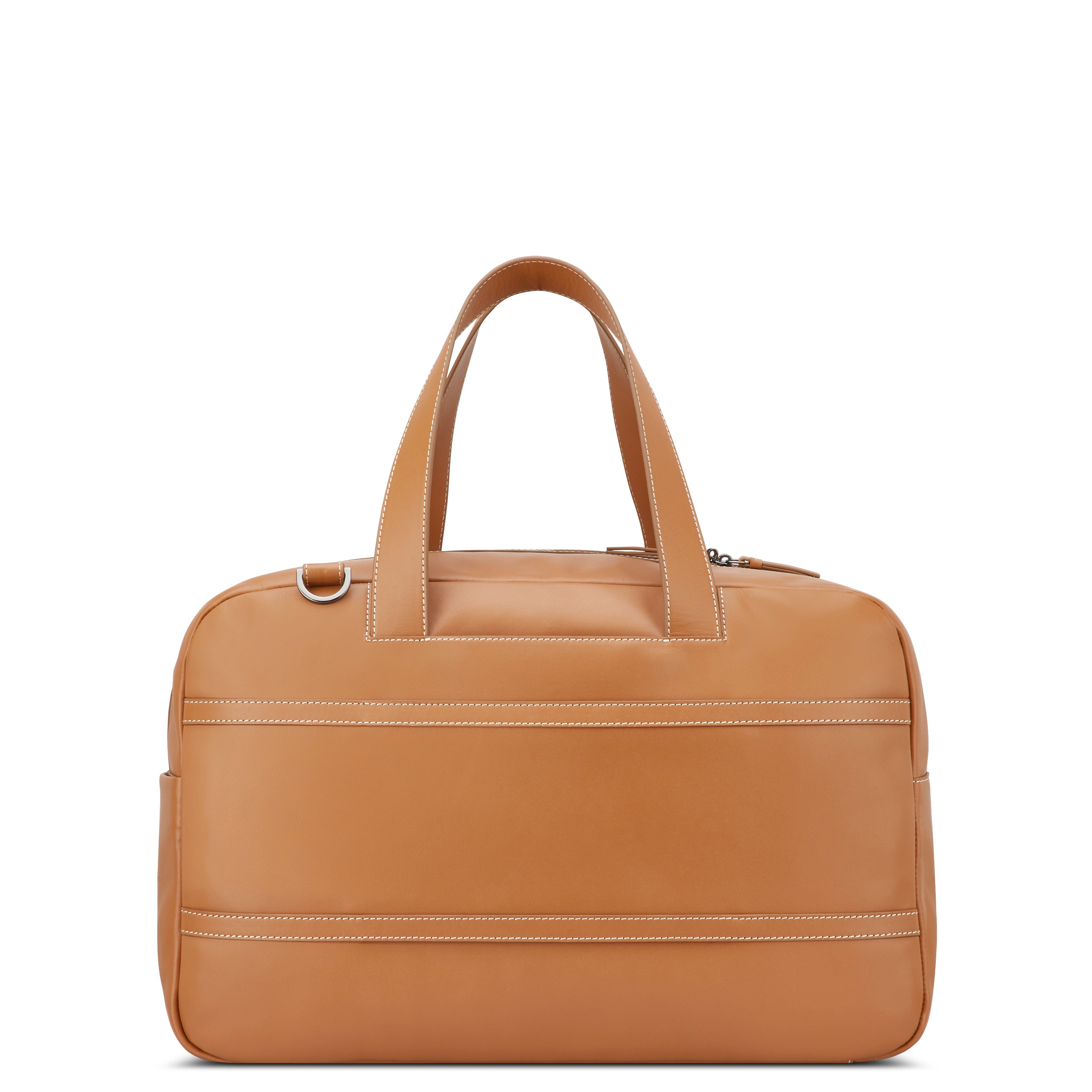 CHATELET AIR 2.0 | Leather Duffel Bag, Cognac