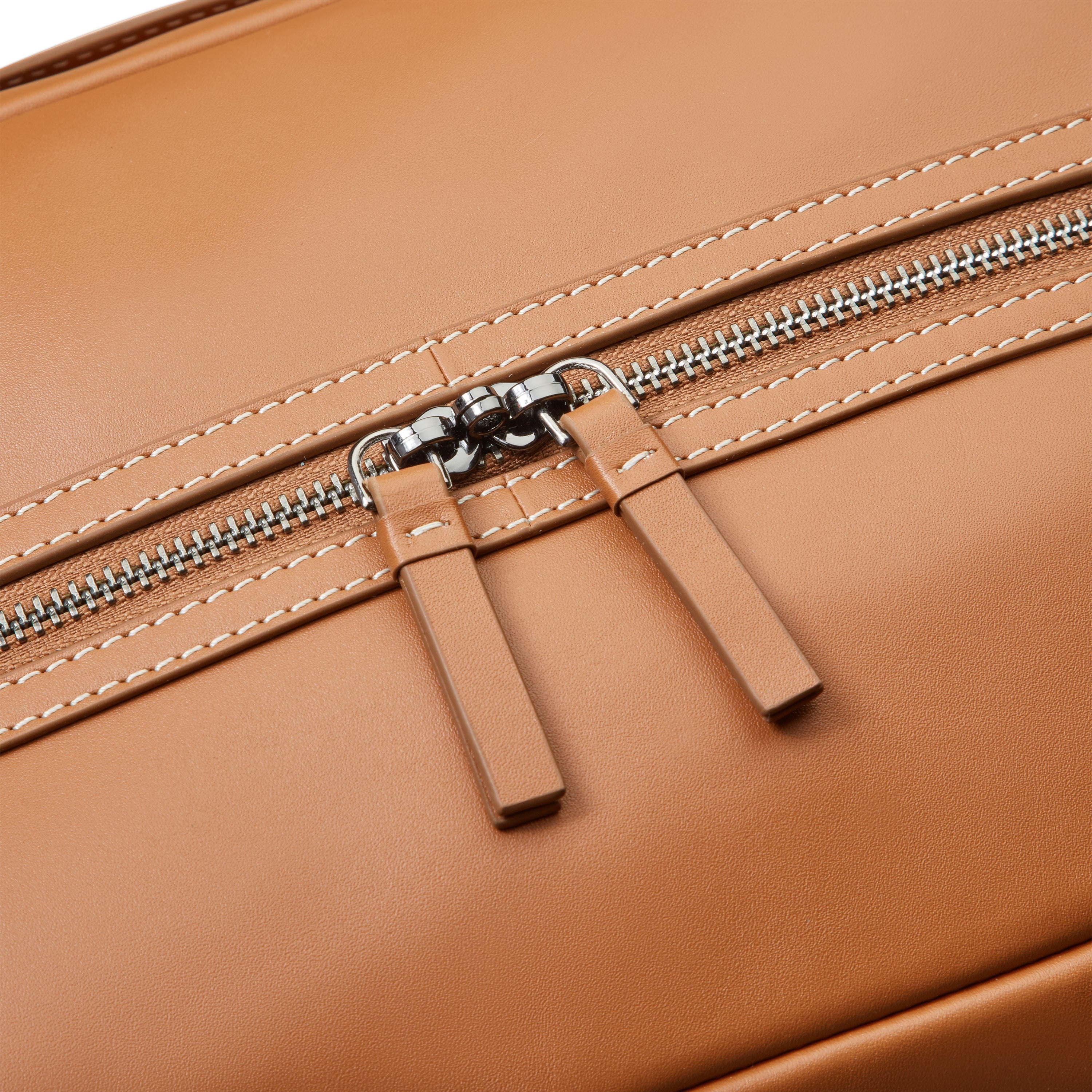 CHATELET AIR 2.0 | Leather Duffel Bag, Cognac