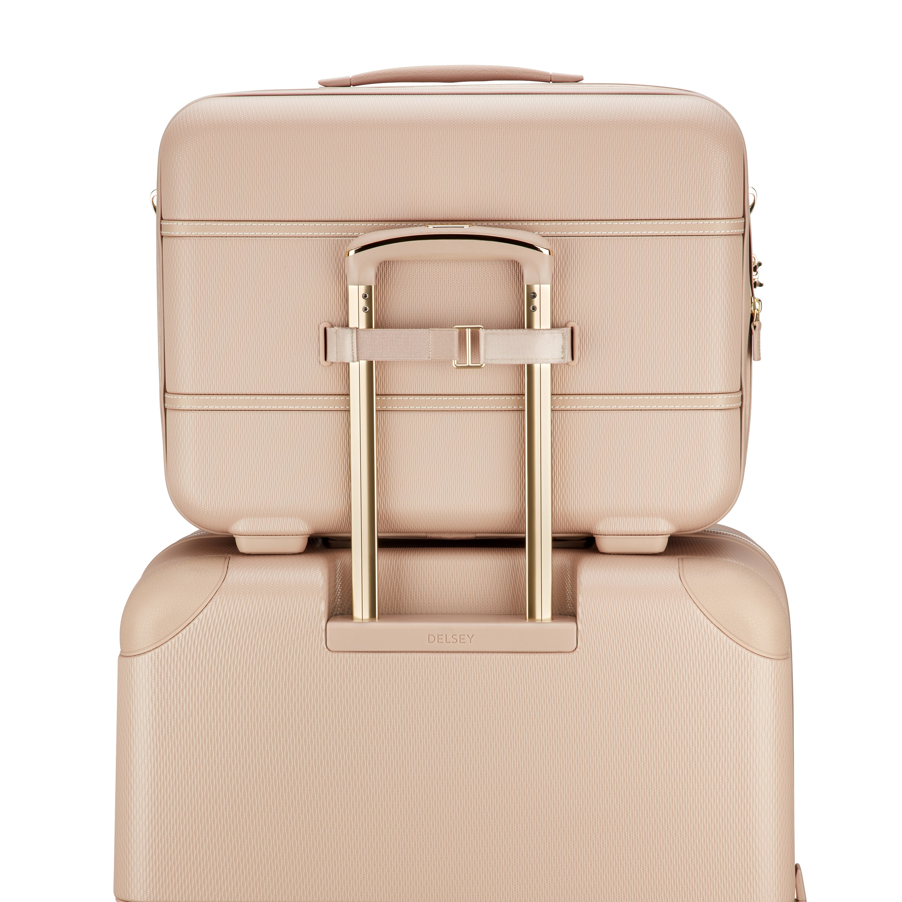 CHATELET AIR 2.0 | Expandable Carry-On Overnighter Bag - 80th Anniversary Edition, Beige rose