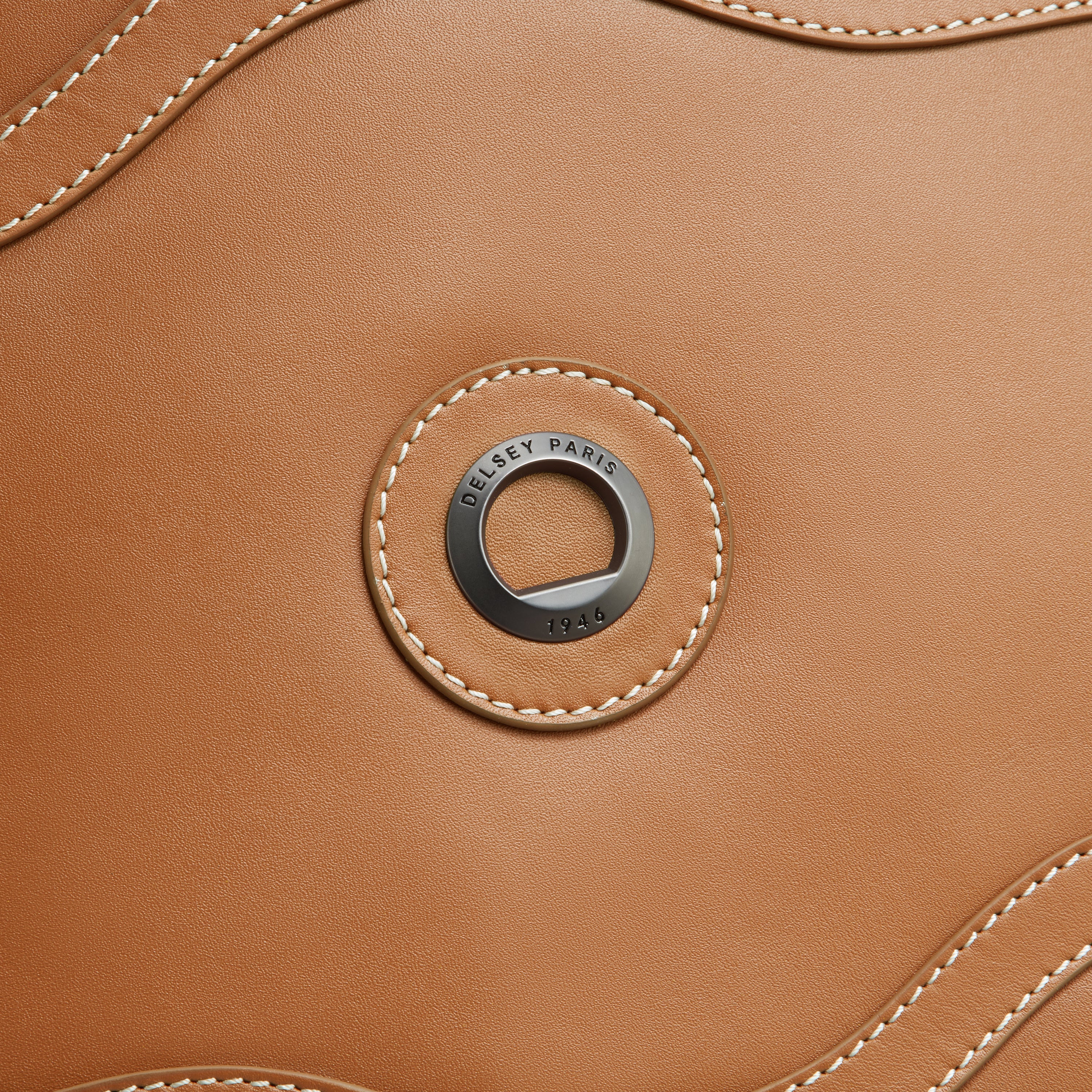 CHATELET AIR 2.0 | Leather Backpack, Cognac