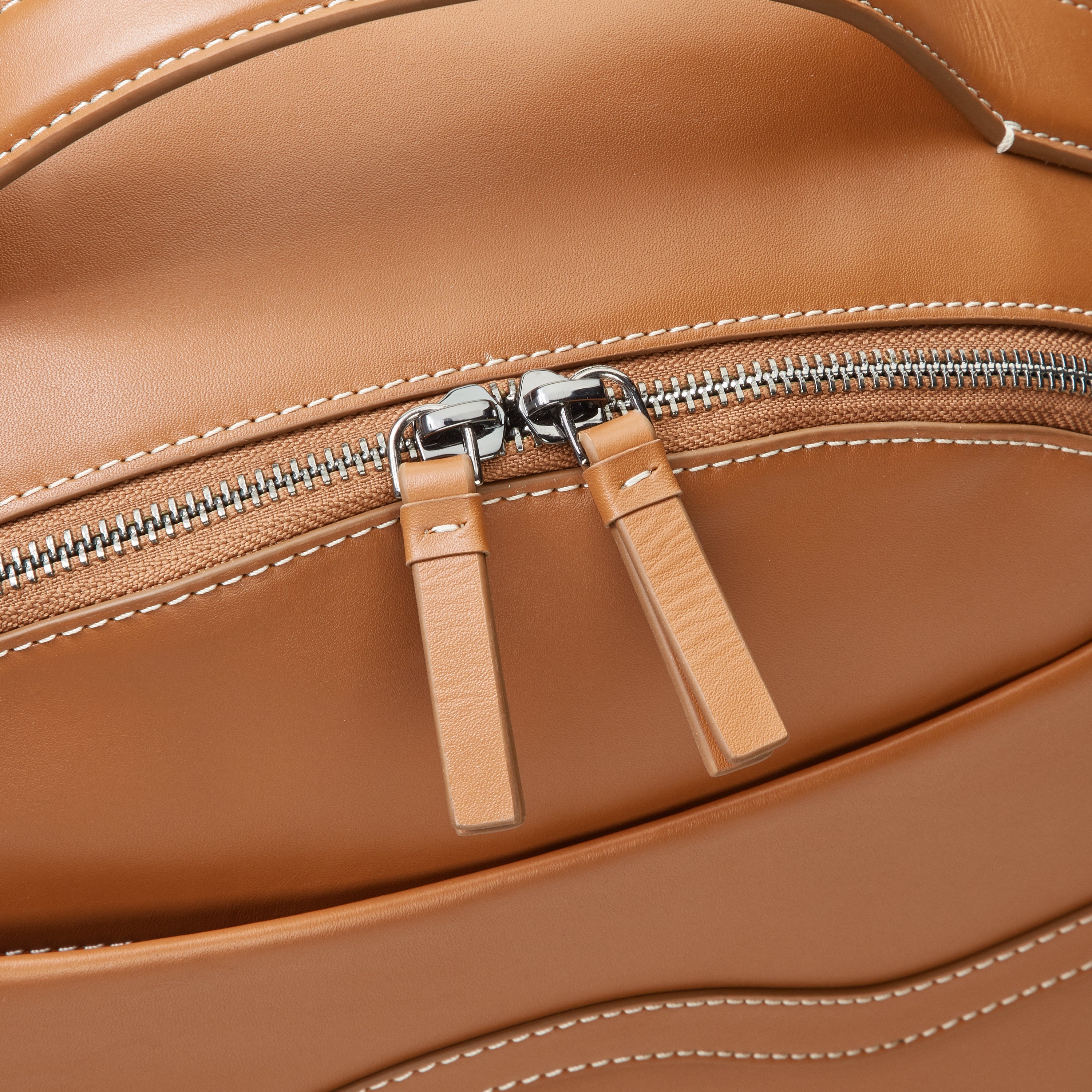 CHATELET AIR 2.0 | Leather Backpack, Cognac