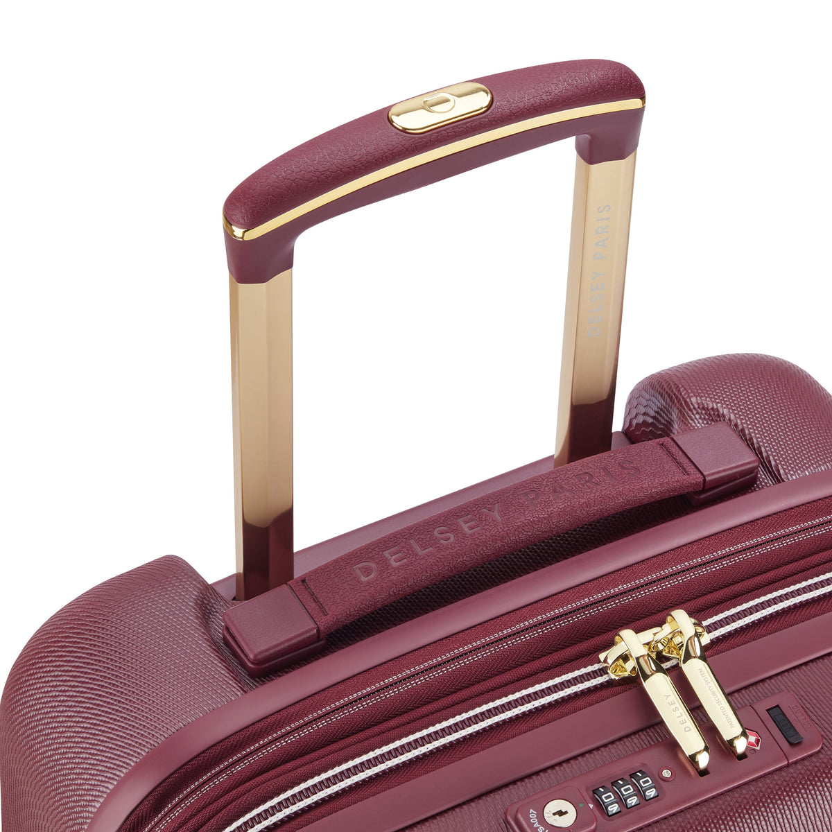 CHATELET AIR 2.0 | 23-Inch Expandable Carry-On Suitcase - 80th Anniversary Edition, Burgundy