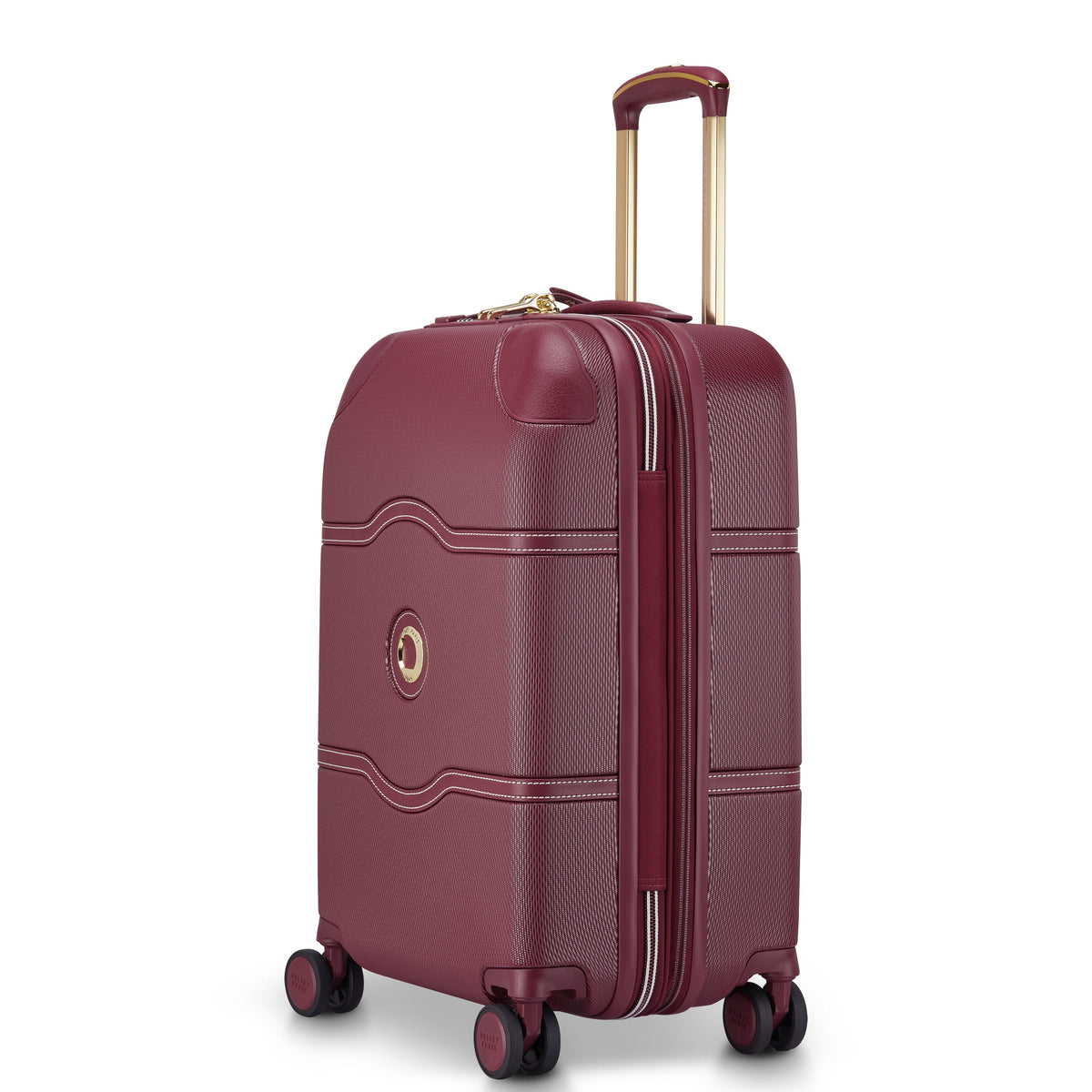 CHATELET AIR 2.0 | 23-Inch Expandable Carry-On Suitcase - 80th Anniversary Edition, Burgundy