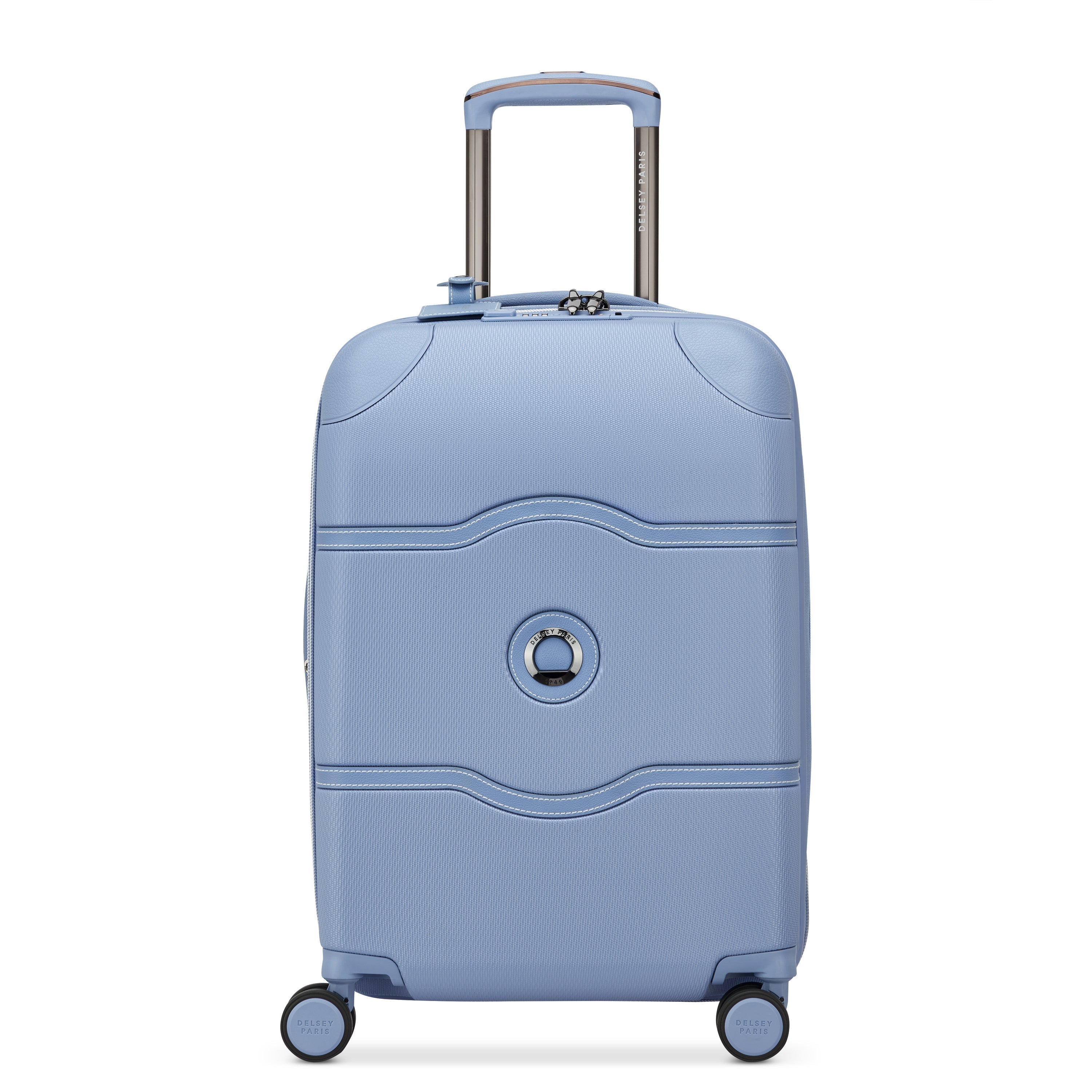 CHATELET AIR 2.0 | 23-Inch Expandable Carry-On Suitcase - 80th Anniversary Edition, Light blue