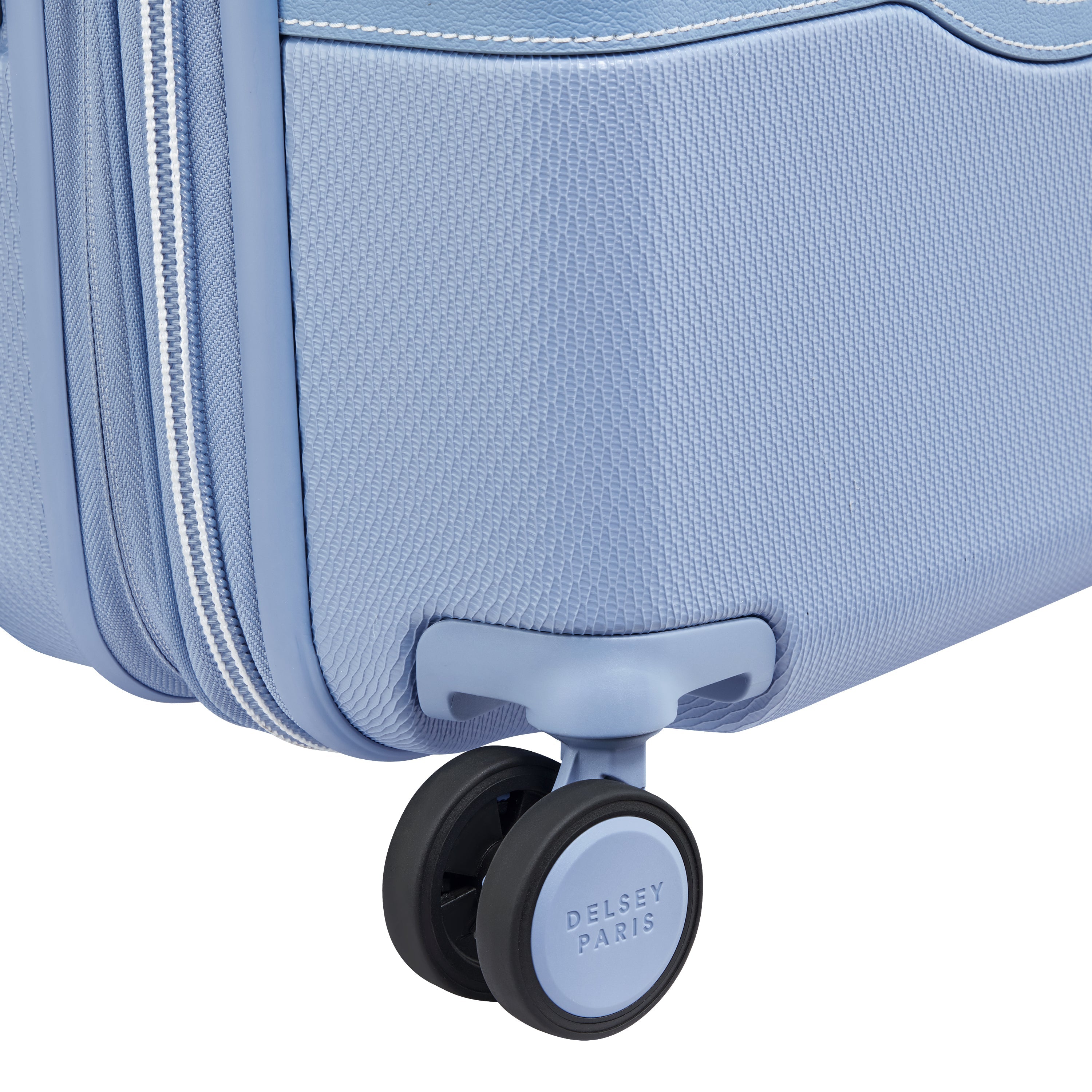 CHATELET AIR 2.0 | 23-Inch Expandable Carry-On Suitcase - 80th Anniversary Edition, Light blue