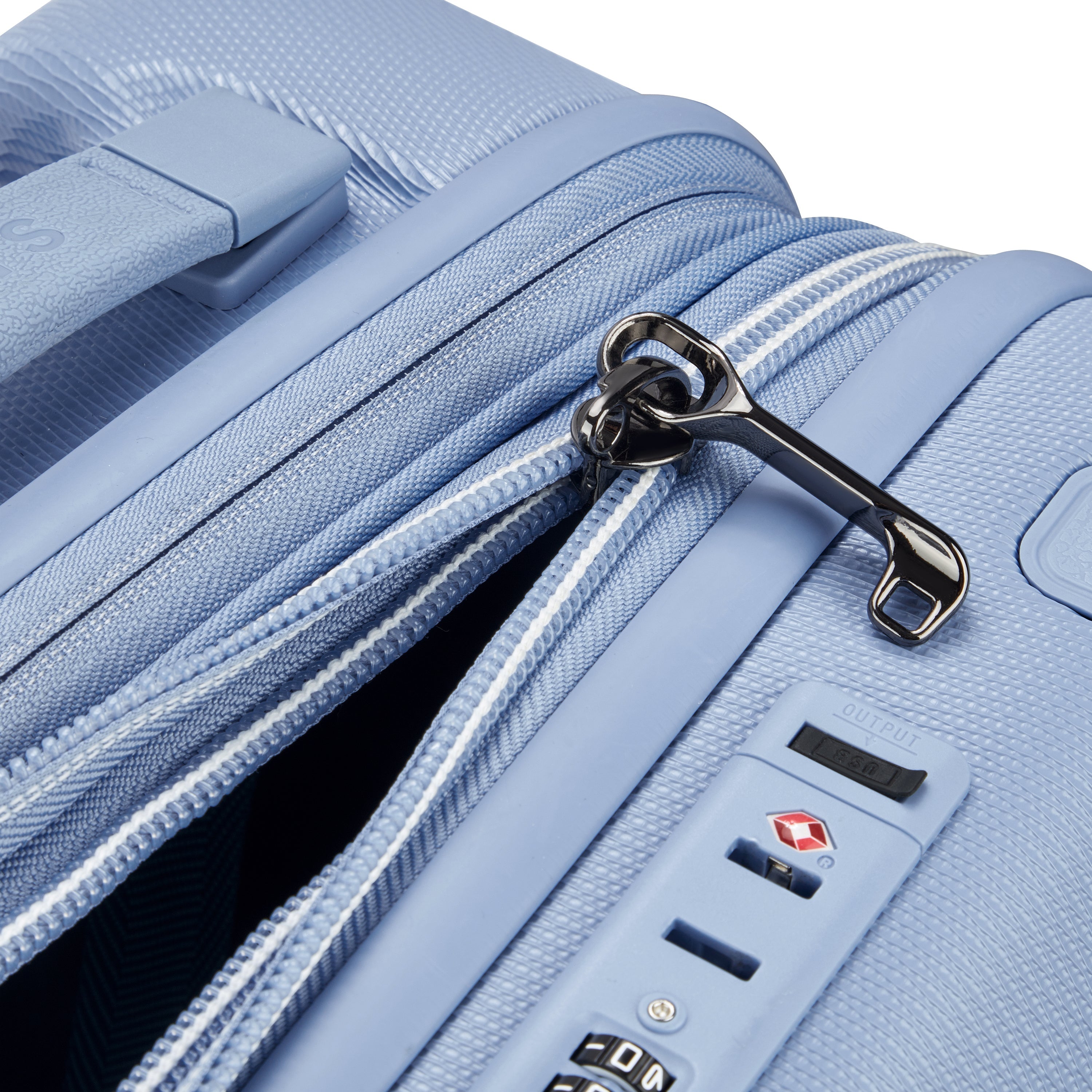 CHATELET AIR 2.0 | 23-Inch Expandable Carry-On Suitcase - 80th Anniversary Edition, Light blue