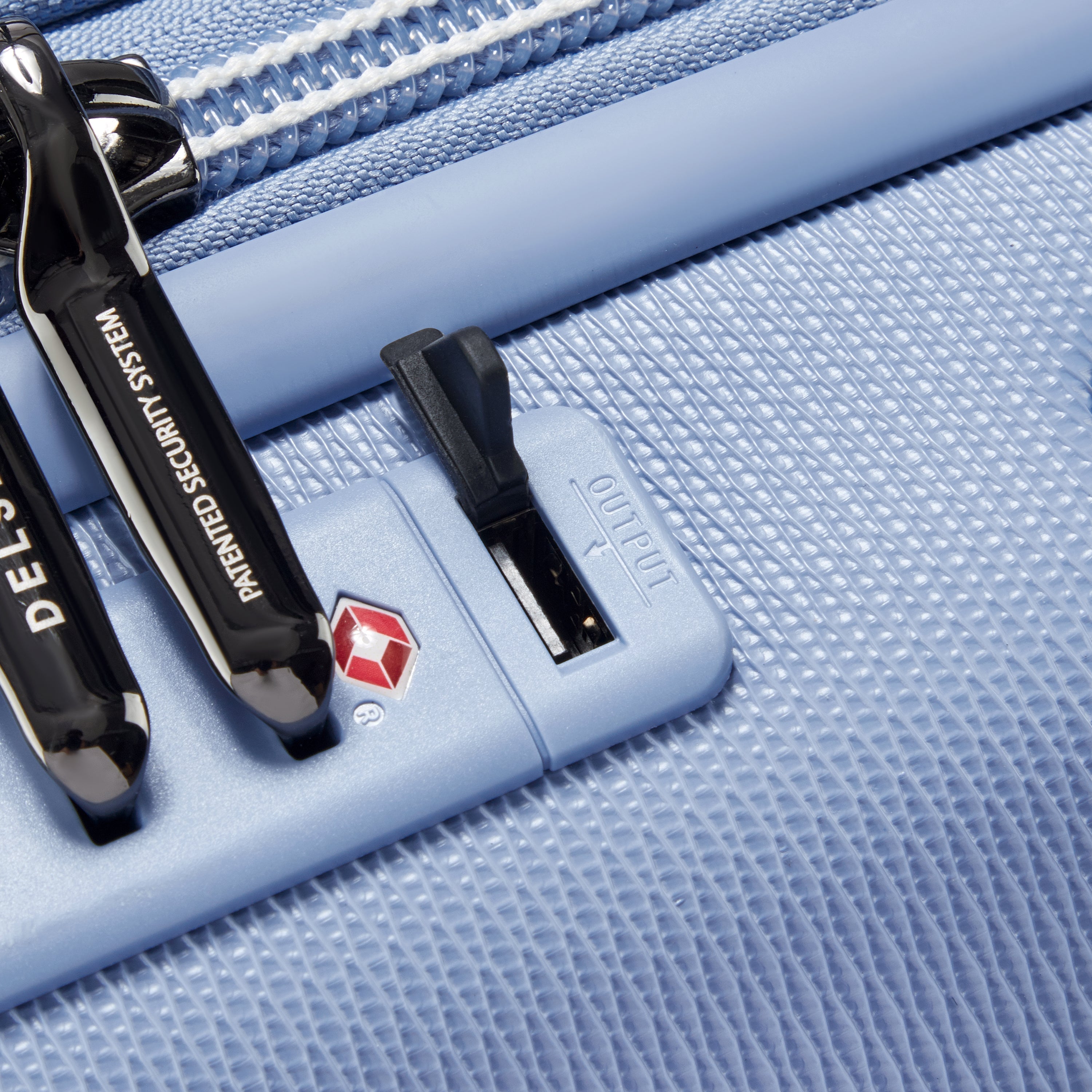 CHATELET AIR 2.0 | 23-Inch Expandable Carry-On Suitcase - 80th Anniversary Edition, Light blue