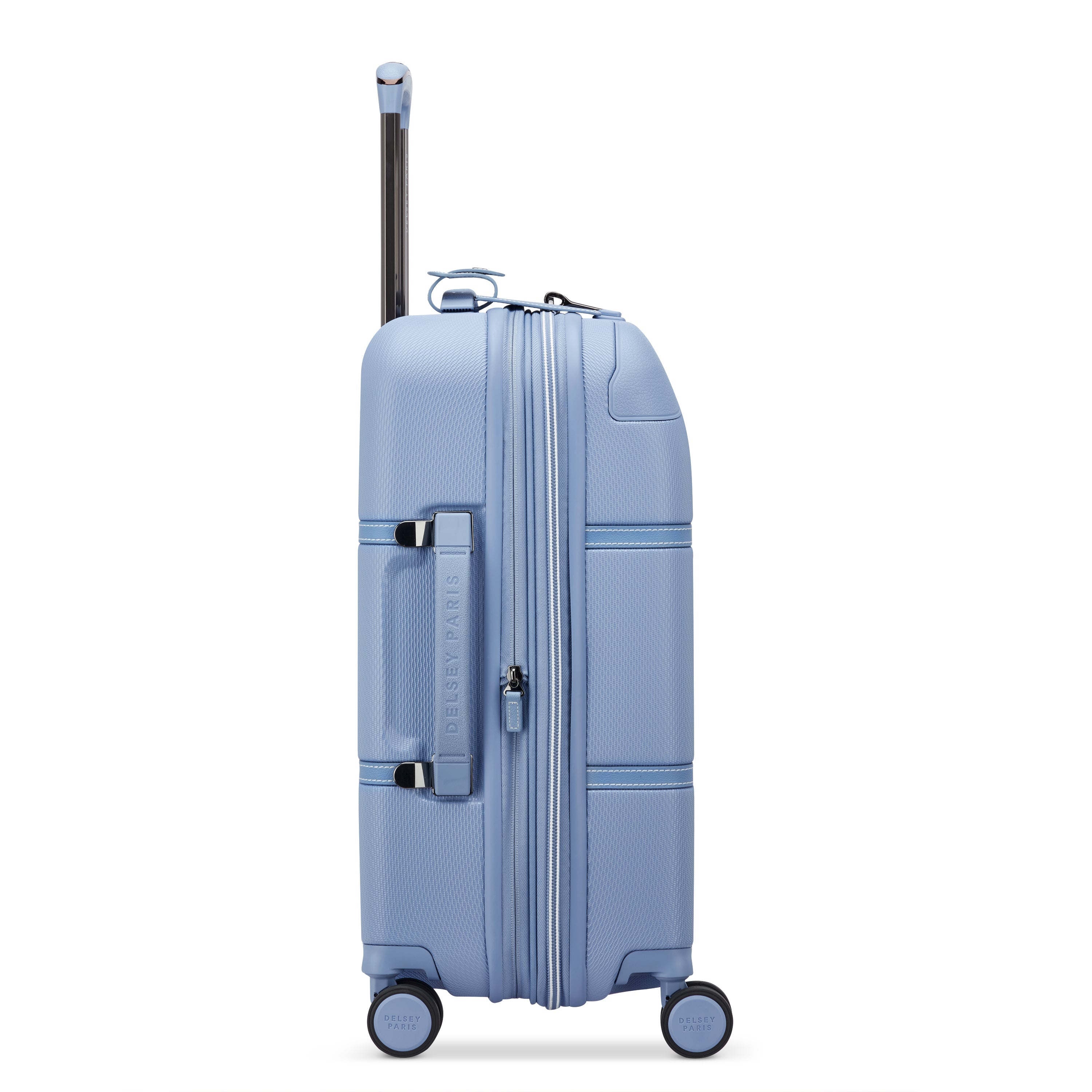CHATELET AIR 2.0 | 23-Inch Expandable Carry-On Suitcase - 80th Anniversary Edition, Light blue