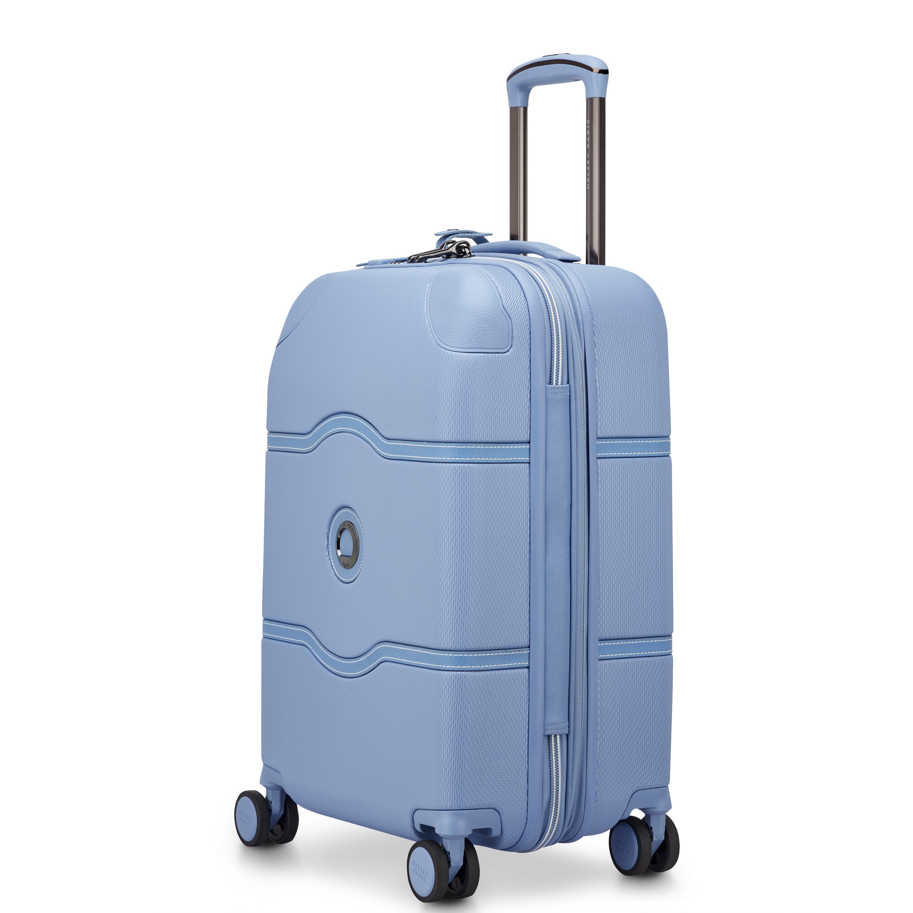 CHATELET AIR 2.0 | 23-Inch Expandable Carry-On Suitcase - 80th Anniversary Edition, Light blue