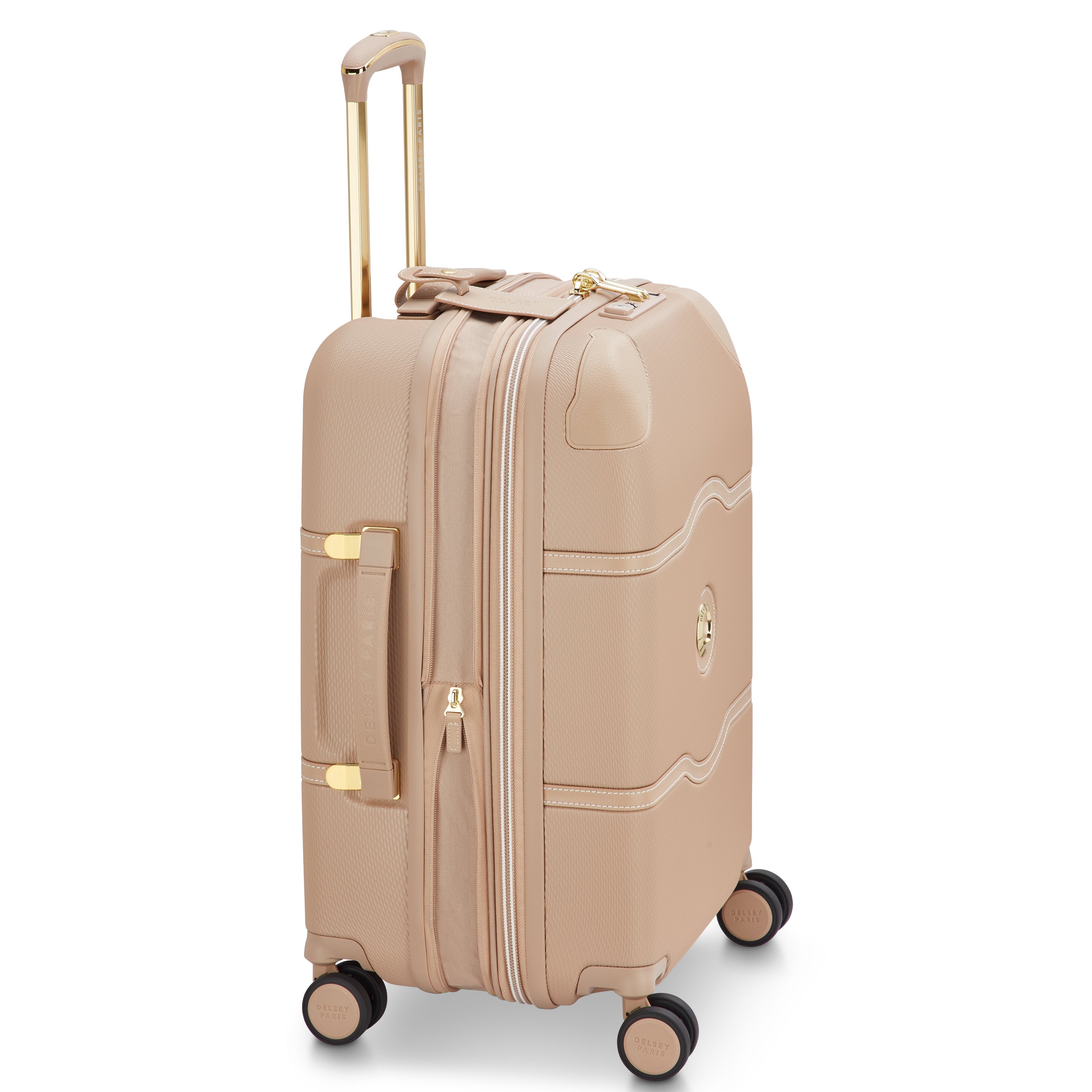 CHATELET AIR 2.0 | 23-Inch Expandable Carry-On Suitcase - 80th Anniversary Edition, Beige rose