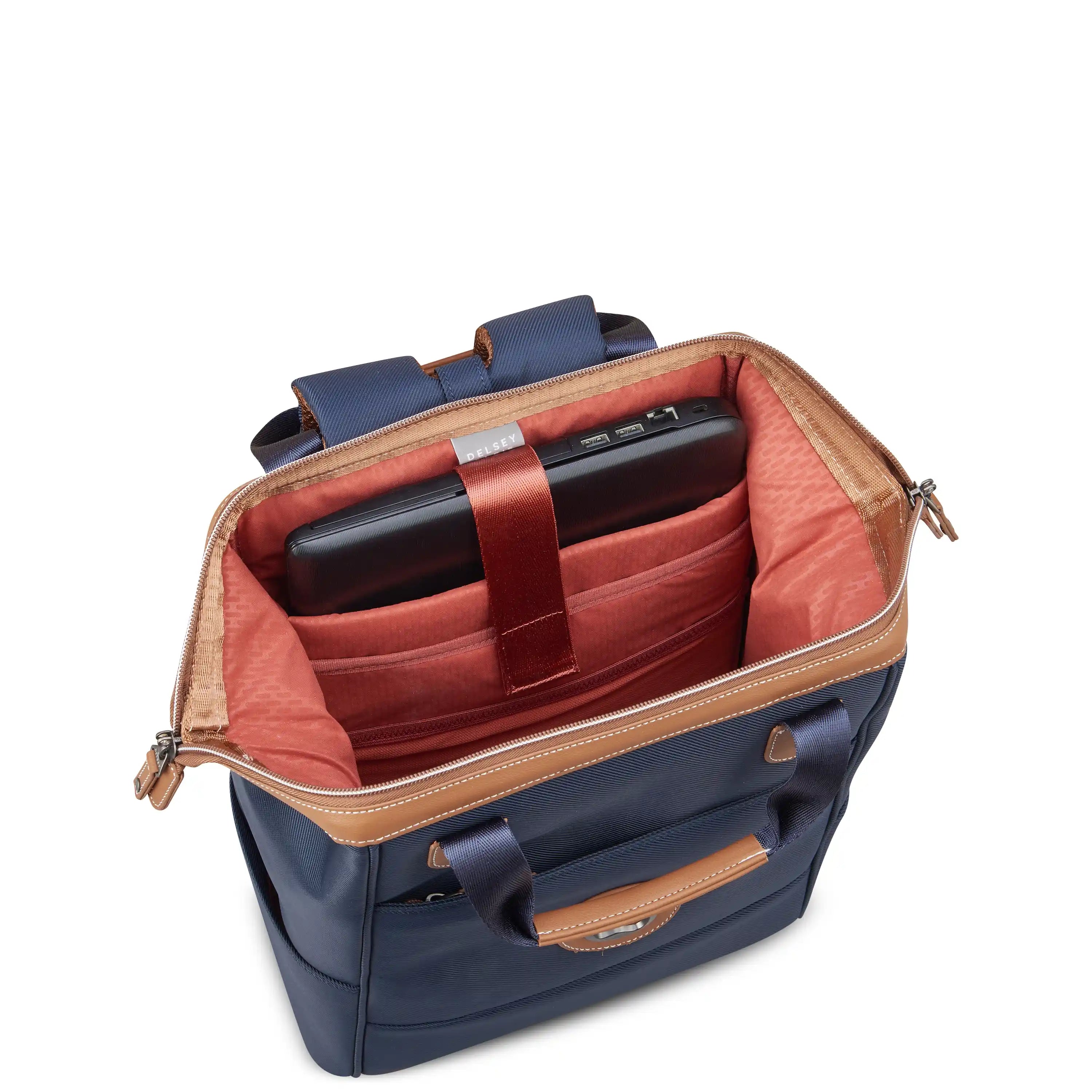 CHATELET AIR 2.0 | 14-Inch Laptop Backpack, Navy blue