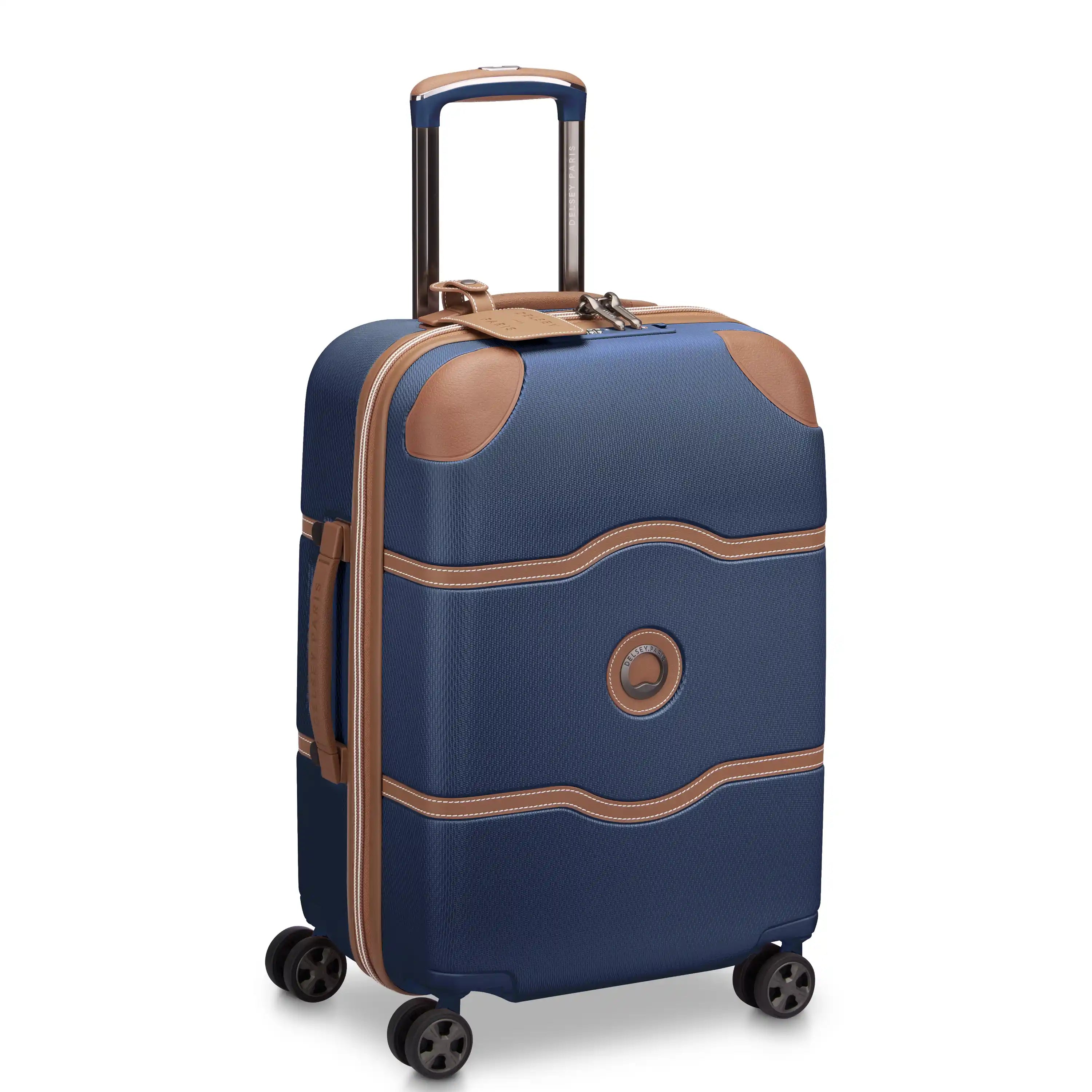 CHATELET AIR 2.0 | 23-Inch Carry-On Suitcase, Navy blue
