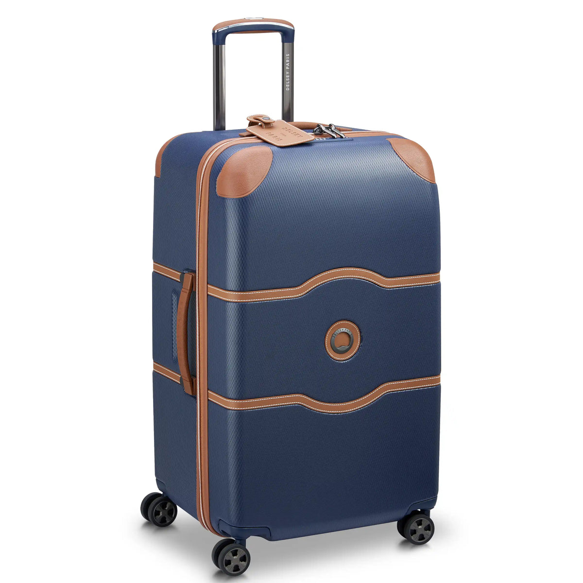 CHATELET AIR 2.0 | 29-Inch Check-In Trunk Suitcase, Navy blue