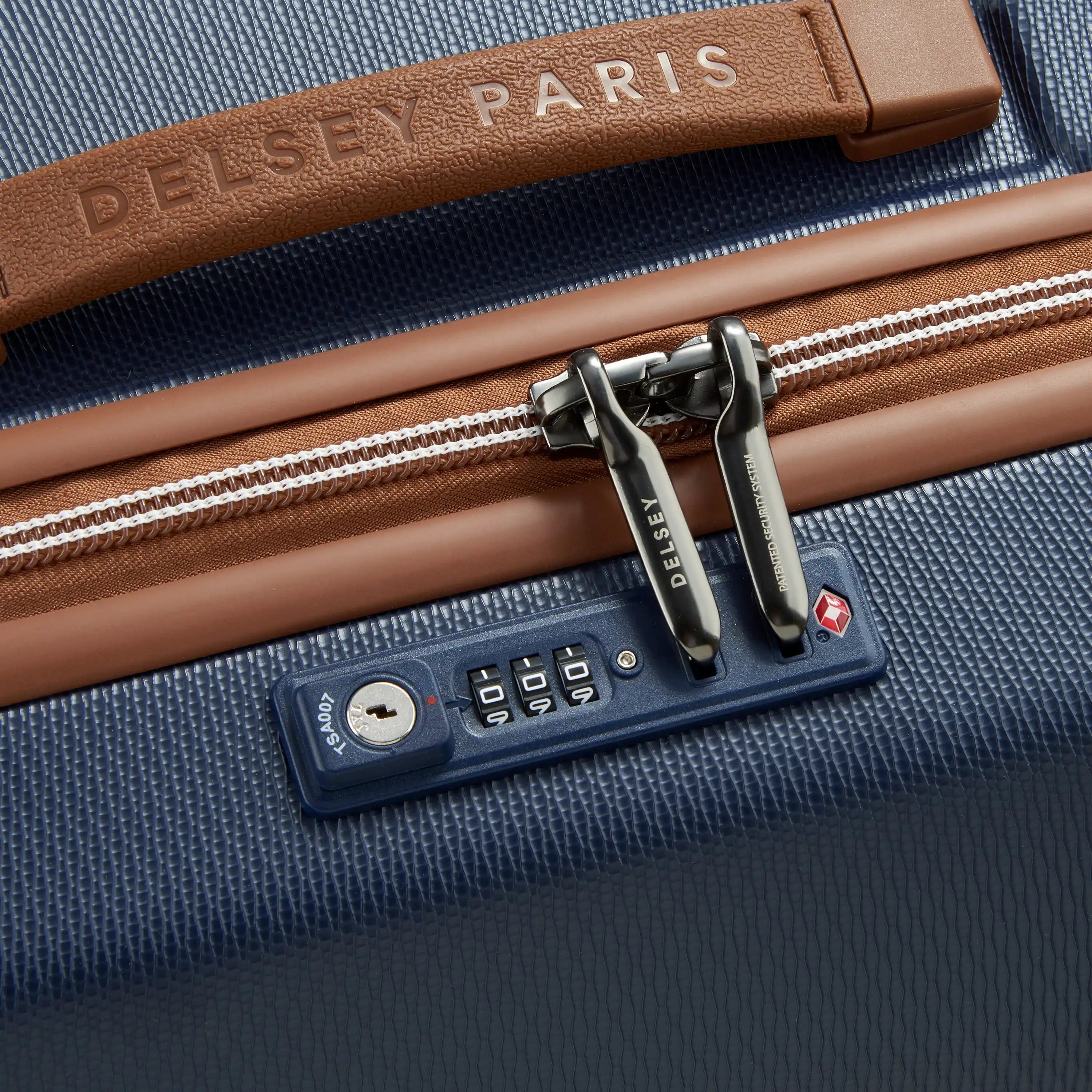 CHATELET AIR 2.0| Valise Trunk Soute 73 CM MARINE