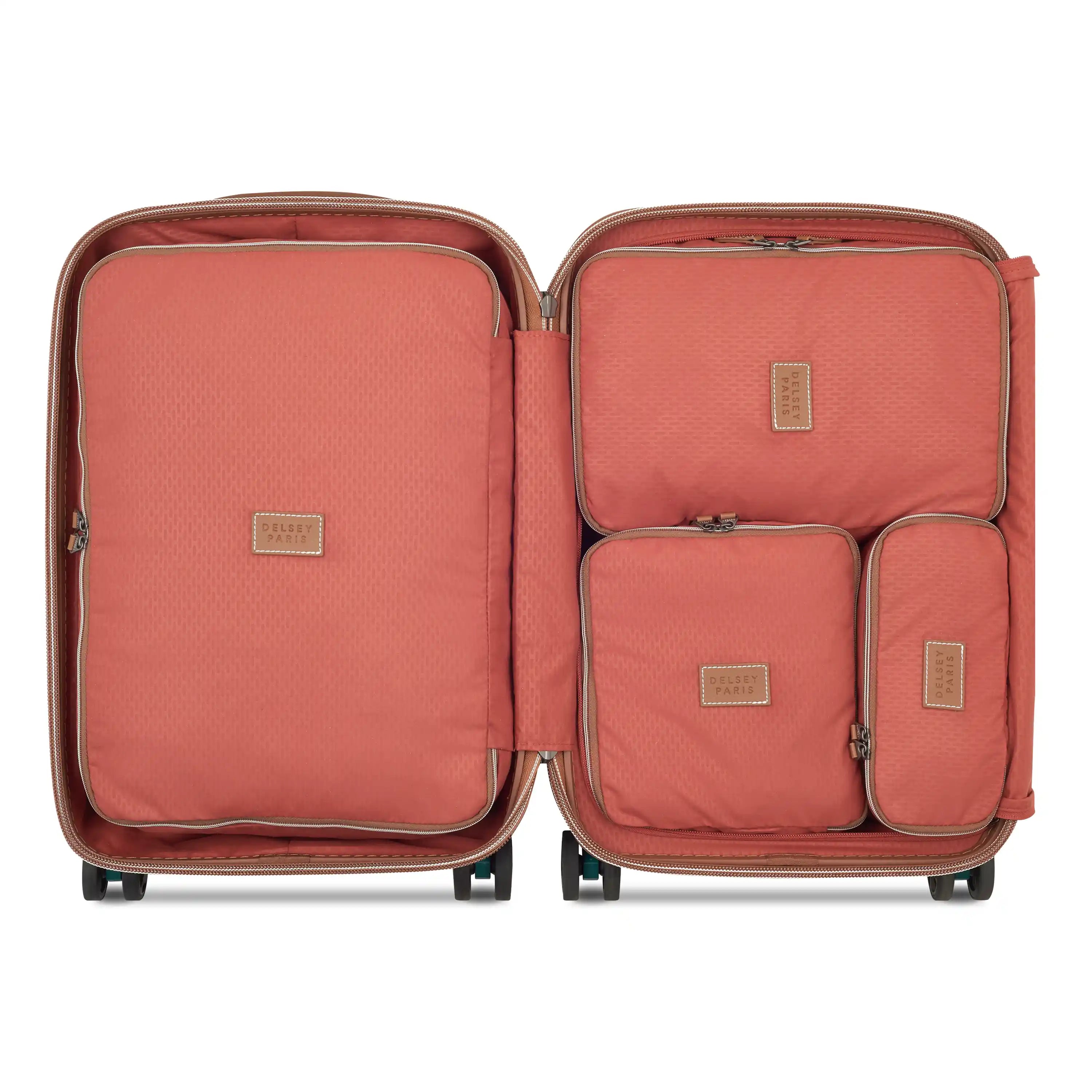 CHATELET AIR 2.0 | Packing Cube Set, Terracotta
