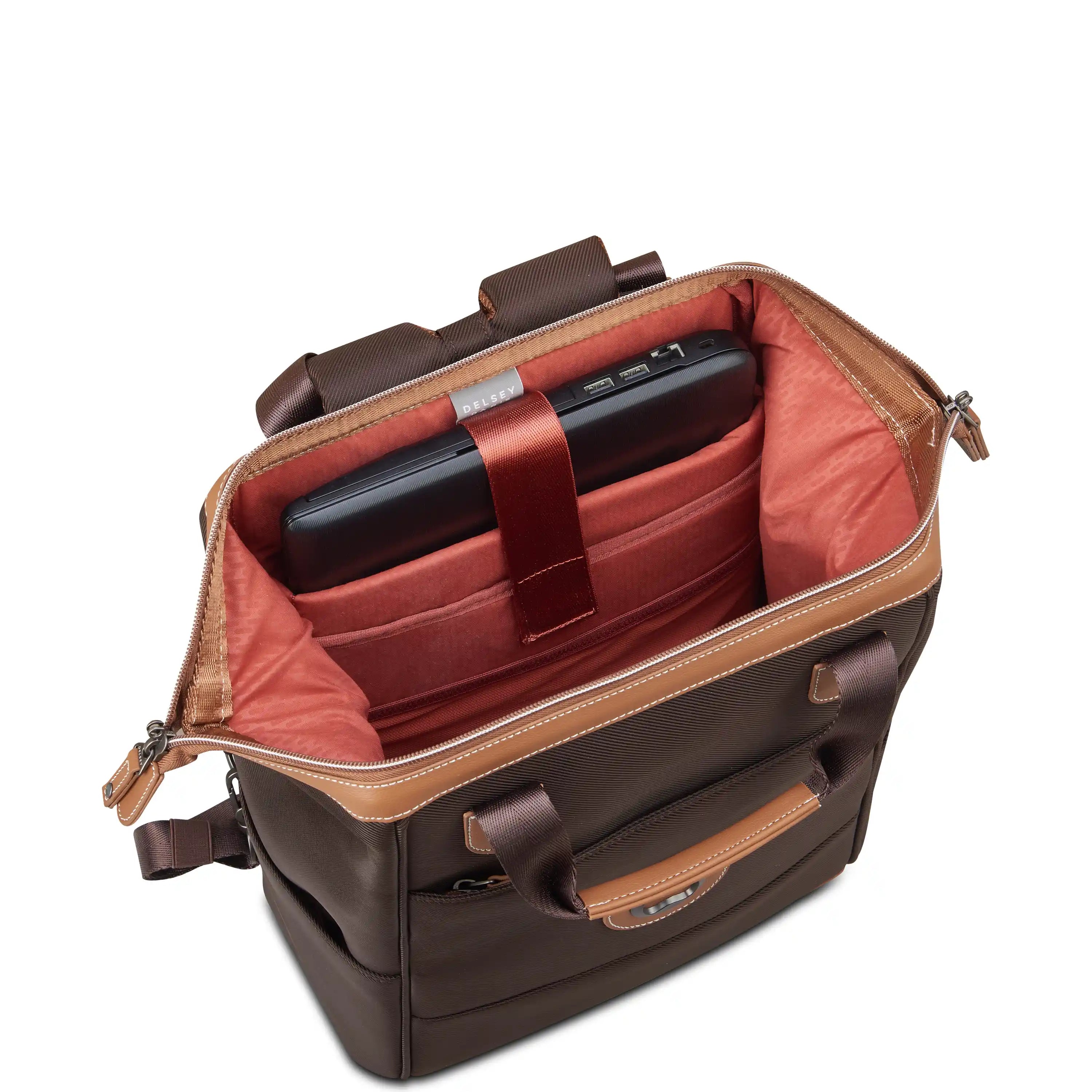 CHATELET AIR 2.0| Sac à Dos Ordinateur 14 Pouces MARRON
