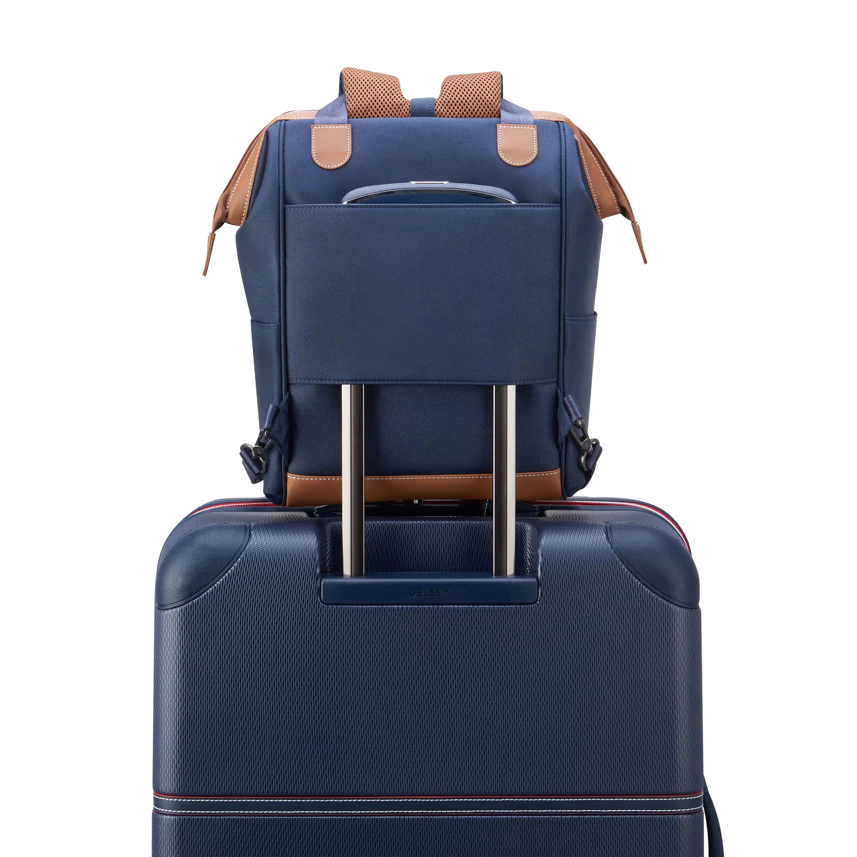 CHATELET AIR 2.0 | 14-Inch Laptop Backpack, Navy blue