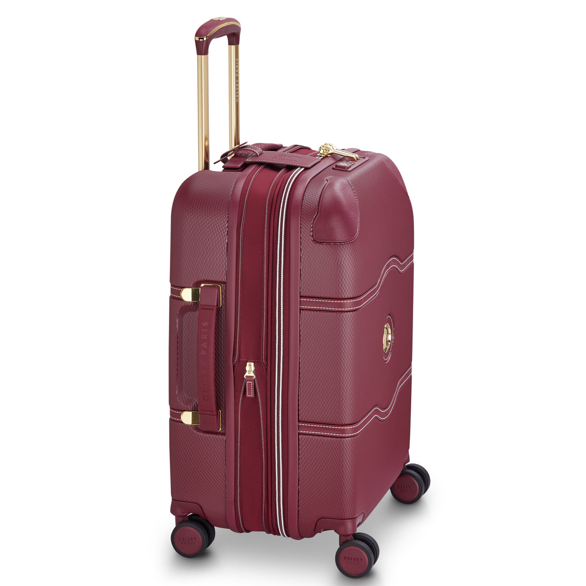 CHATELET AIR 2.0 | 23-Inch Expandable Carry-On Suitcase - 80th Anniversary Edition, Burgundy