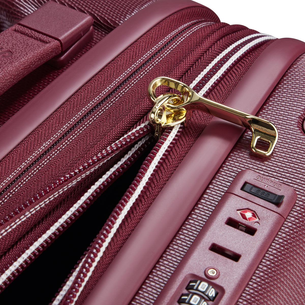 CHATELET AIR 2.0 | 23-Inch Expandable Carry-On Suitcase - 80th Anniversary Edition, Burgundy