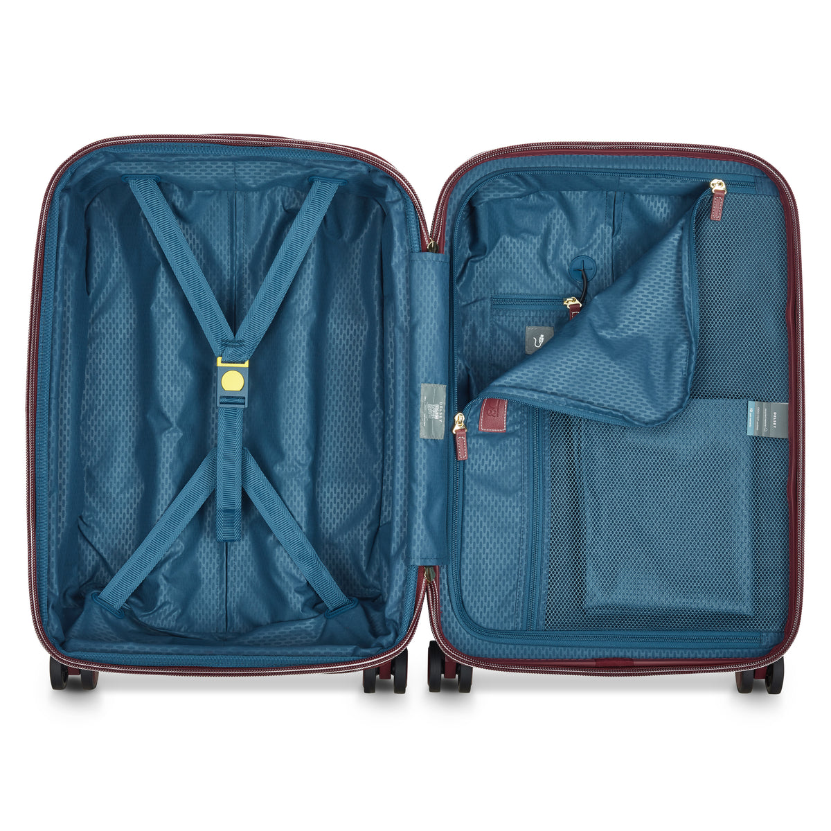 CHATELET AIR 2.0 | 23-Inch Expandable Carry-On Suitcase - 80th Anniversary Edition, Burgundy