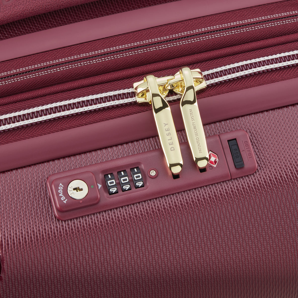 CHATELET AIR 2.0 | 23-Inch Expandable Carry-On Suitcase - 80th Anniversary Edition, Burgundy