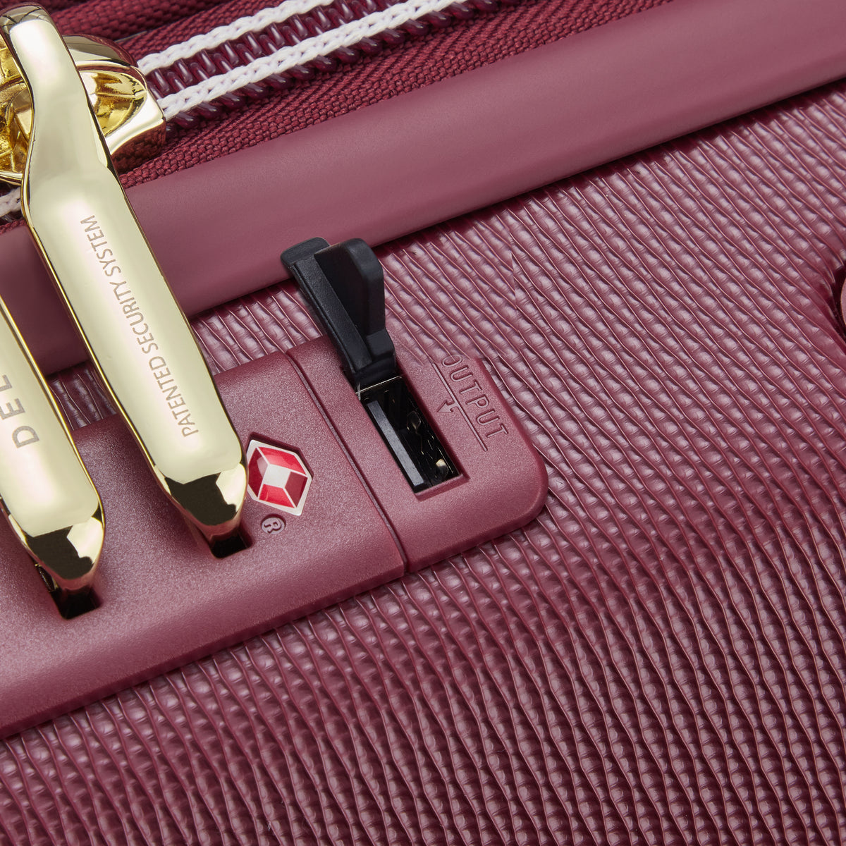 CHATELET AIR 2.0 | 23-Inch Expandable Carry-On Suitcase - 80th Anniversary Edition, Burgundy