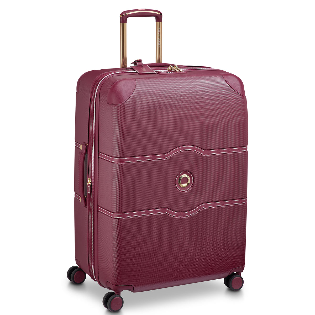 CHATELET AIR 2.0 | 30-Inch Expandable Check-In Suitcase - 80th Anniversary Edition, Burgundy