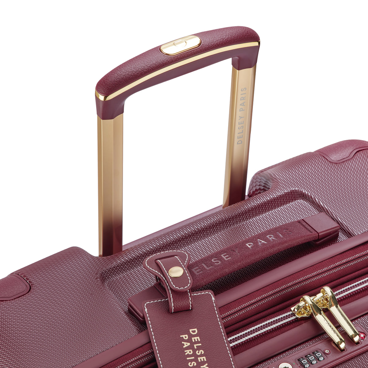 CHATELET AIR 2.0 | 30-Inch Expandable Check-In Suitcase - 80th Anniversary Edition, Burgundy