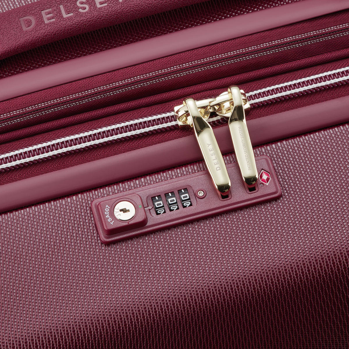 CHATELET AIR 2.0 | 30-Inch Expandable Check-In Suitcase - 80th Anniversary Edition, Burgundy