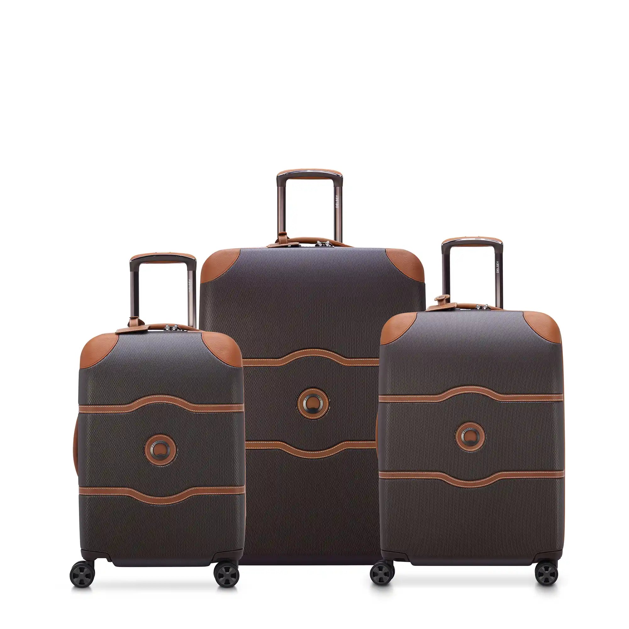 CHATELET AIR 2.0 | 3-Piece Luggage Set, Brown
