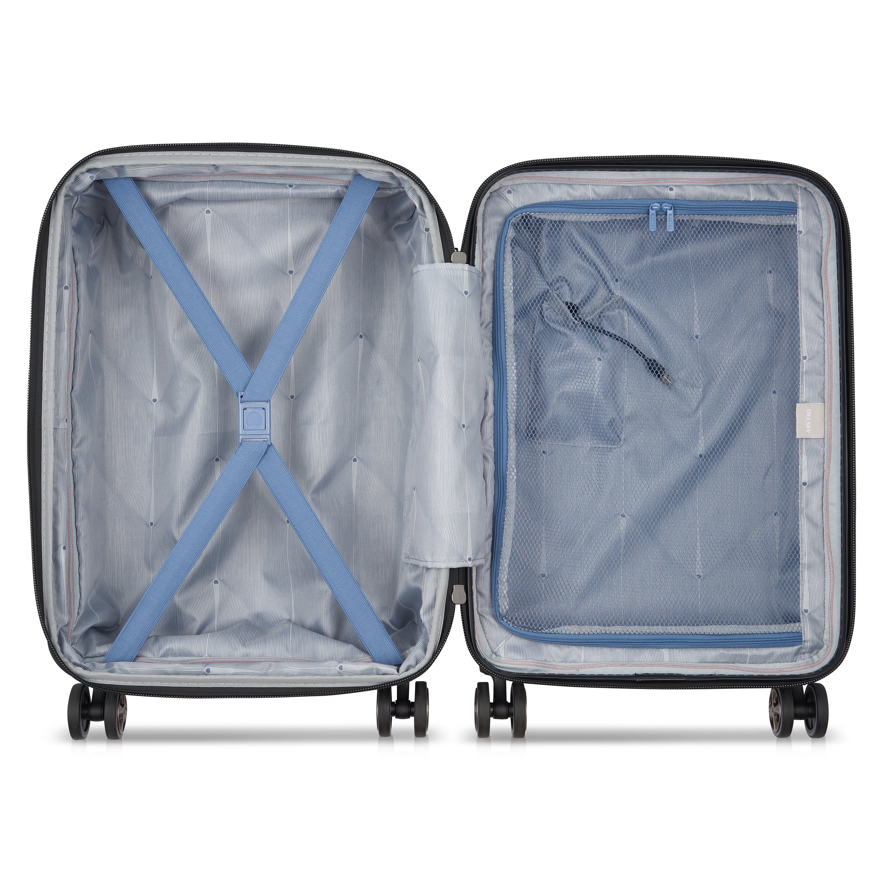CRUISE 3.0| Valise Cabine Extensible 58 CM GRAPHITE