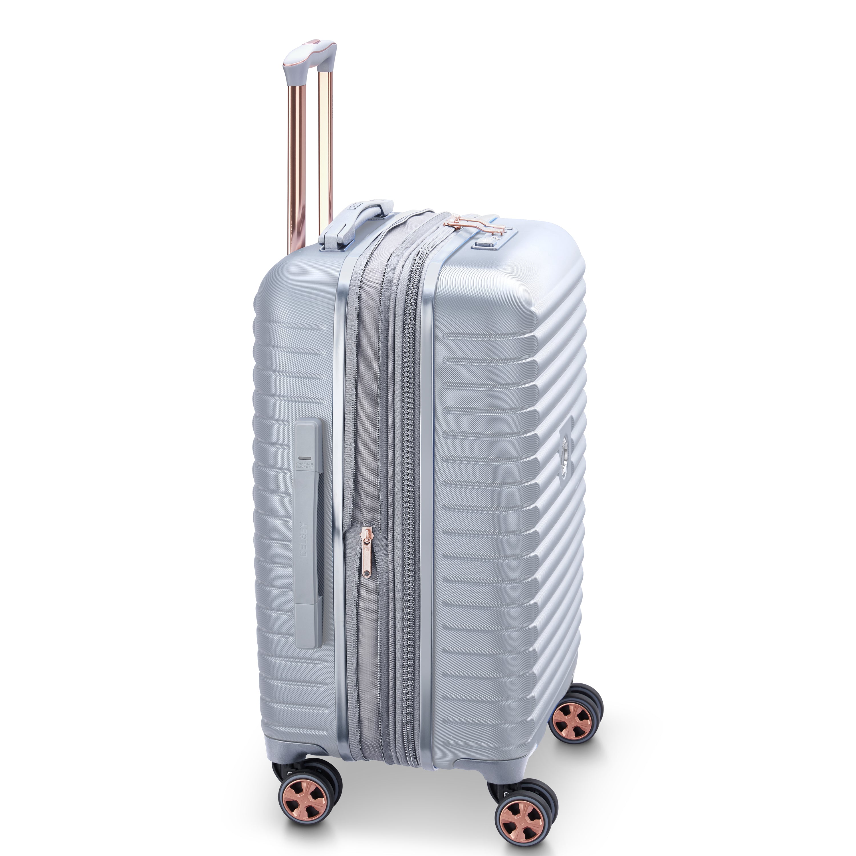 CRUISE 3.0 | 23-Inch Expandable Carry-On Suitcase, Platinum