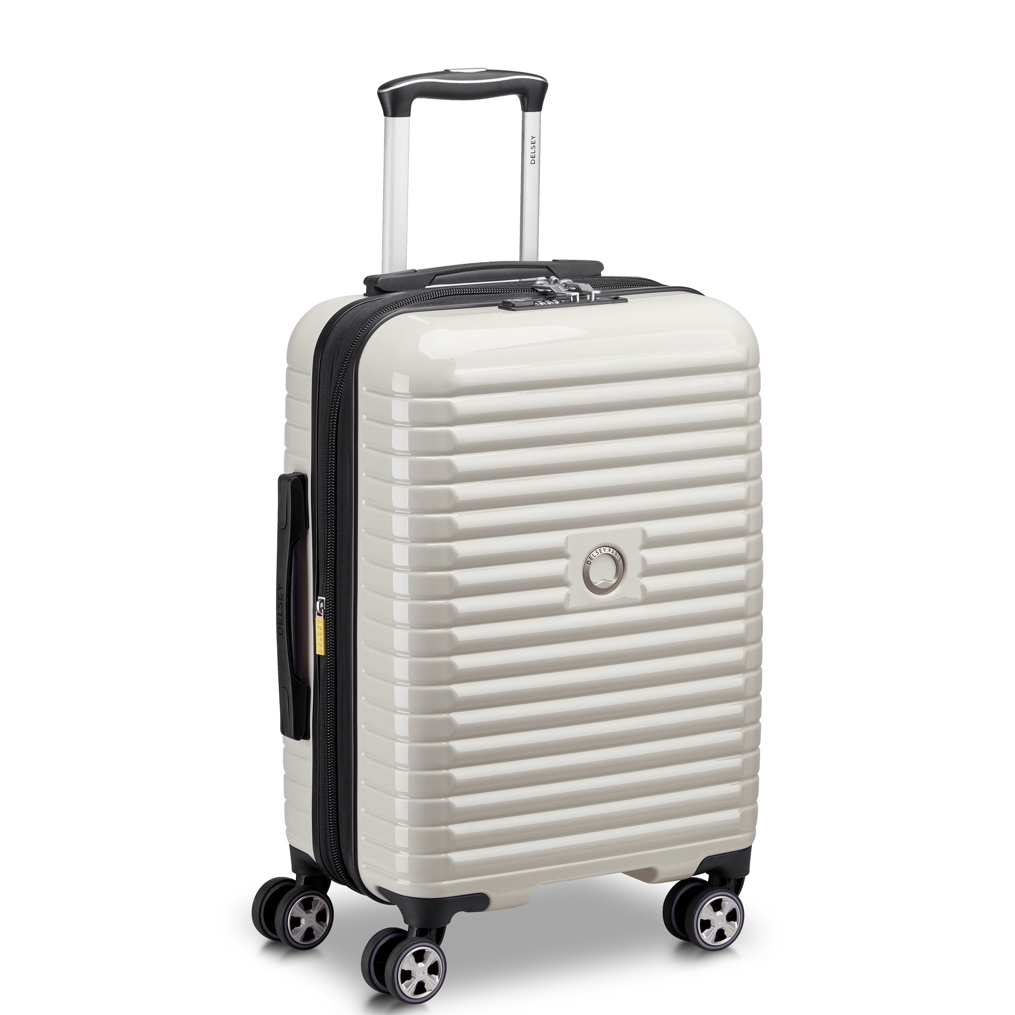 CRUISE 3.0| Valise Cabine Extensible 58 CM IVOIRE