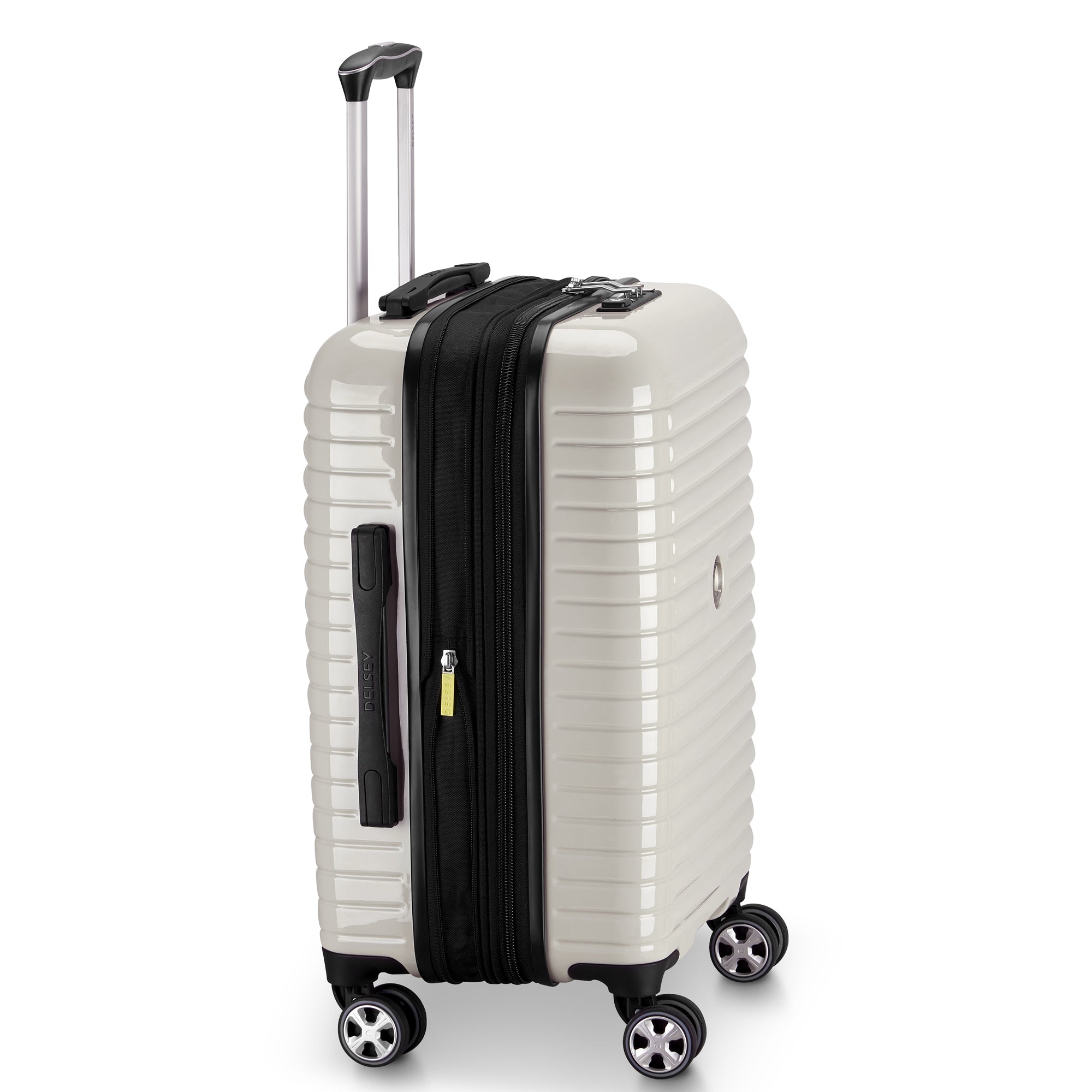 CRUISE 3.0| Valise Cabine Extensible 58 CM IVOIRE