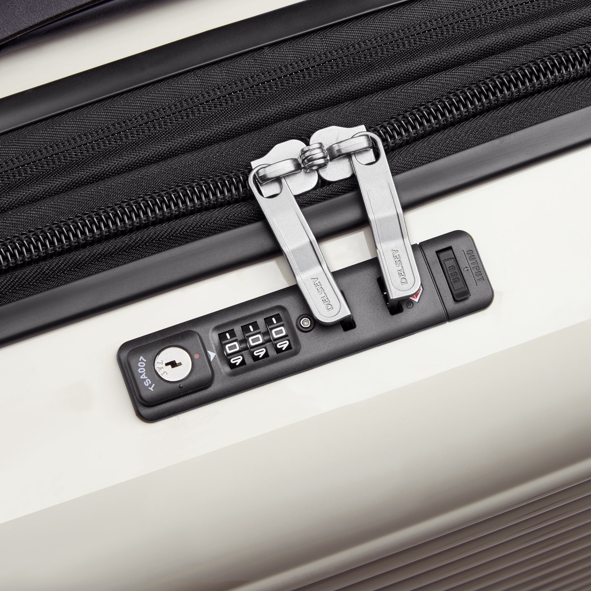 CRUISE 3.0| Valise Cabine Extensible 58 CM IVOIRE