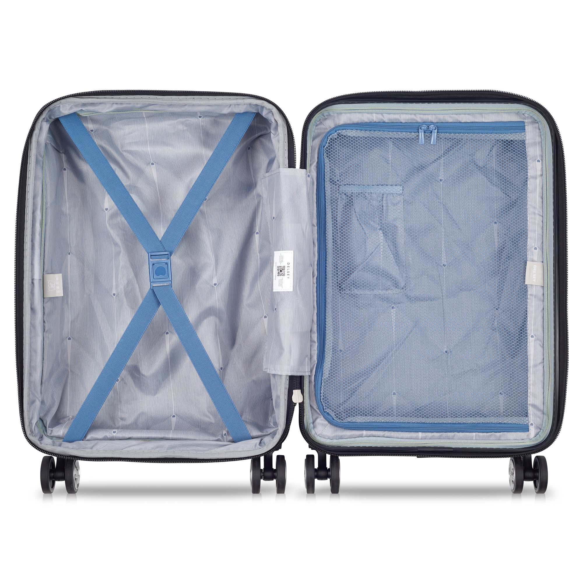 CRUISE 3.0| Valise Cabine Extensible 58 CM IVOIRE