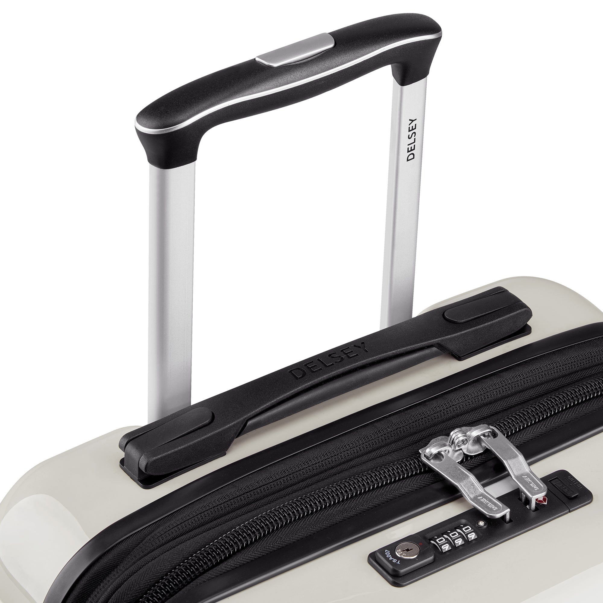 CRUISE 3.0| Valise Cabine Extensible 58 CM IVOIRE