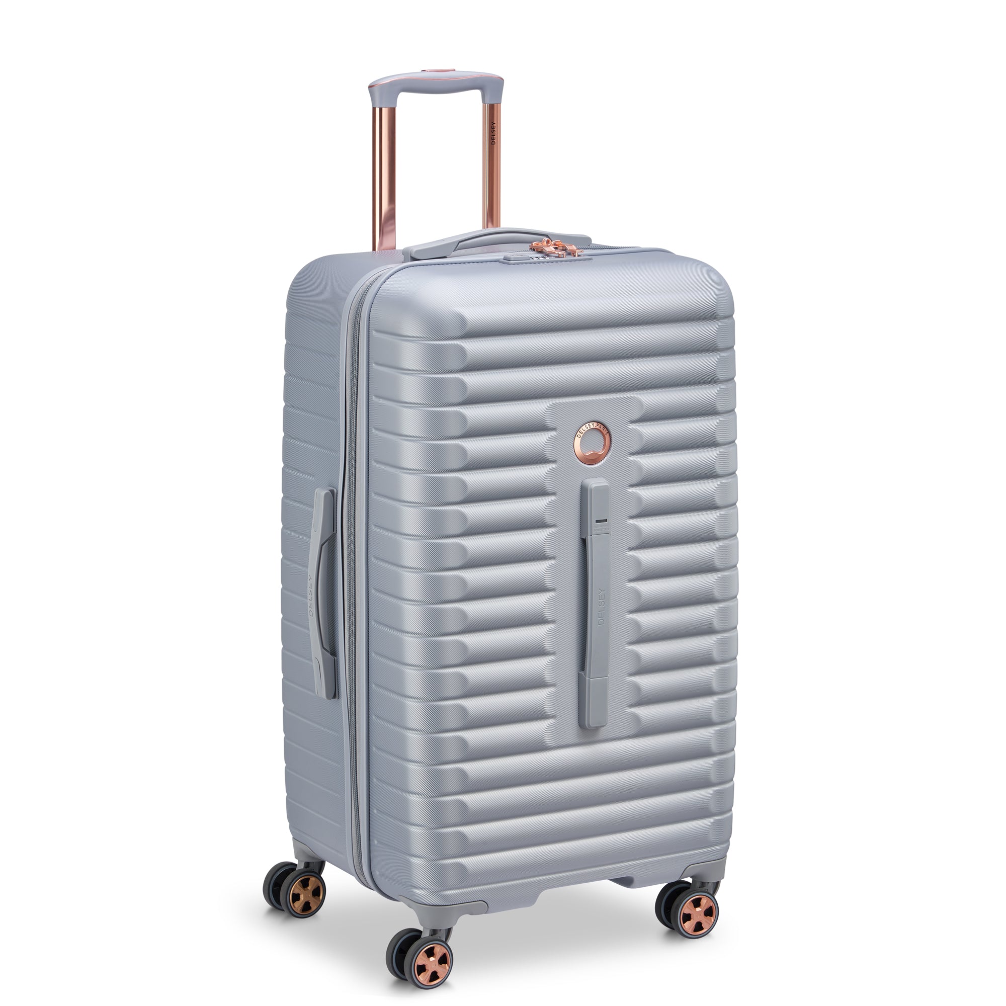 CRUISE 3.0| Valise Trunk Soute 76 CM PLATINE