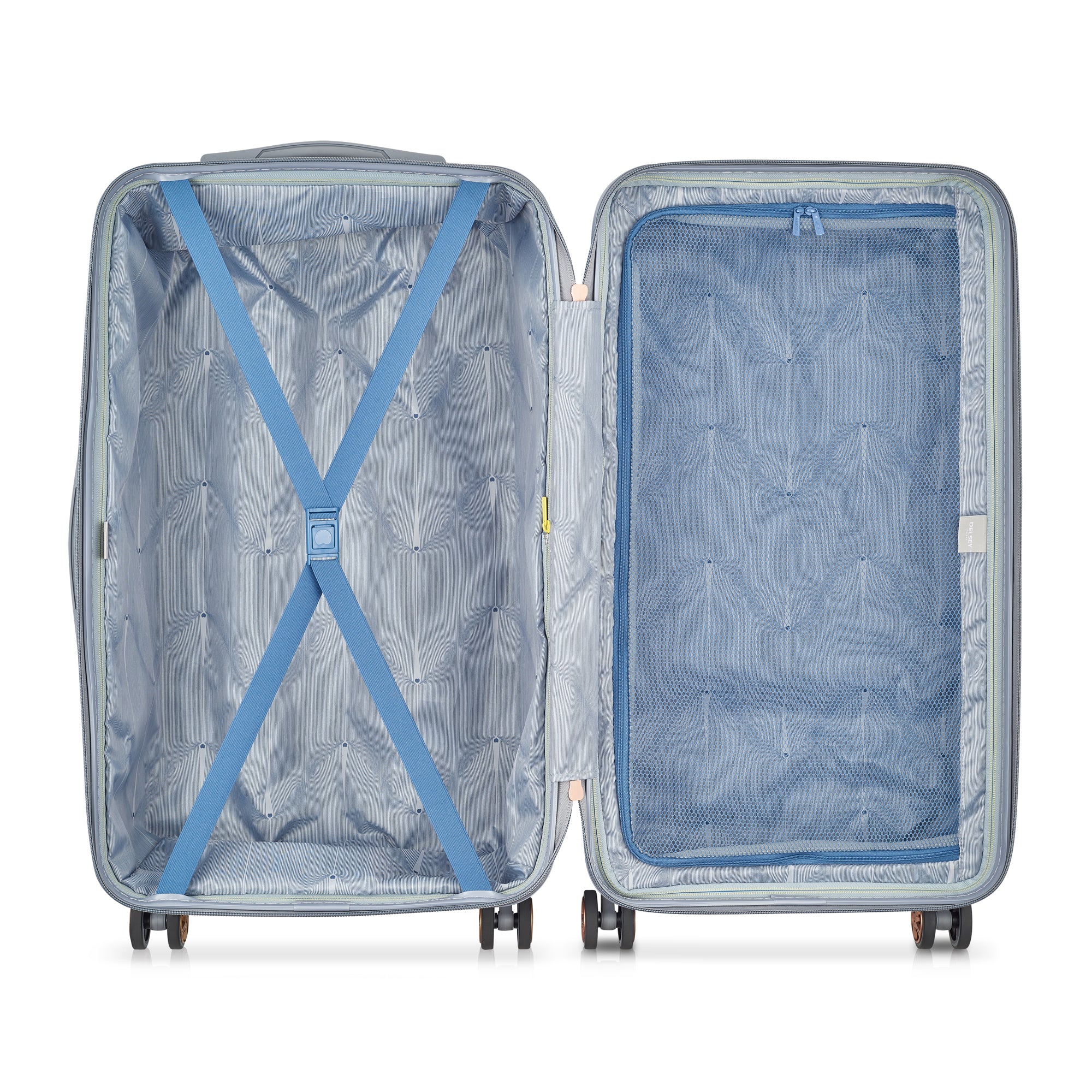 CRUISE 3.0| Valise Trunk Soute 76 CM PLATINE