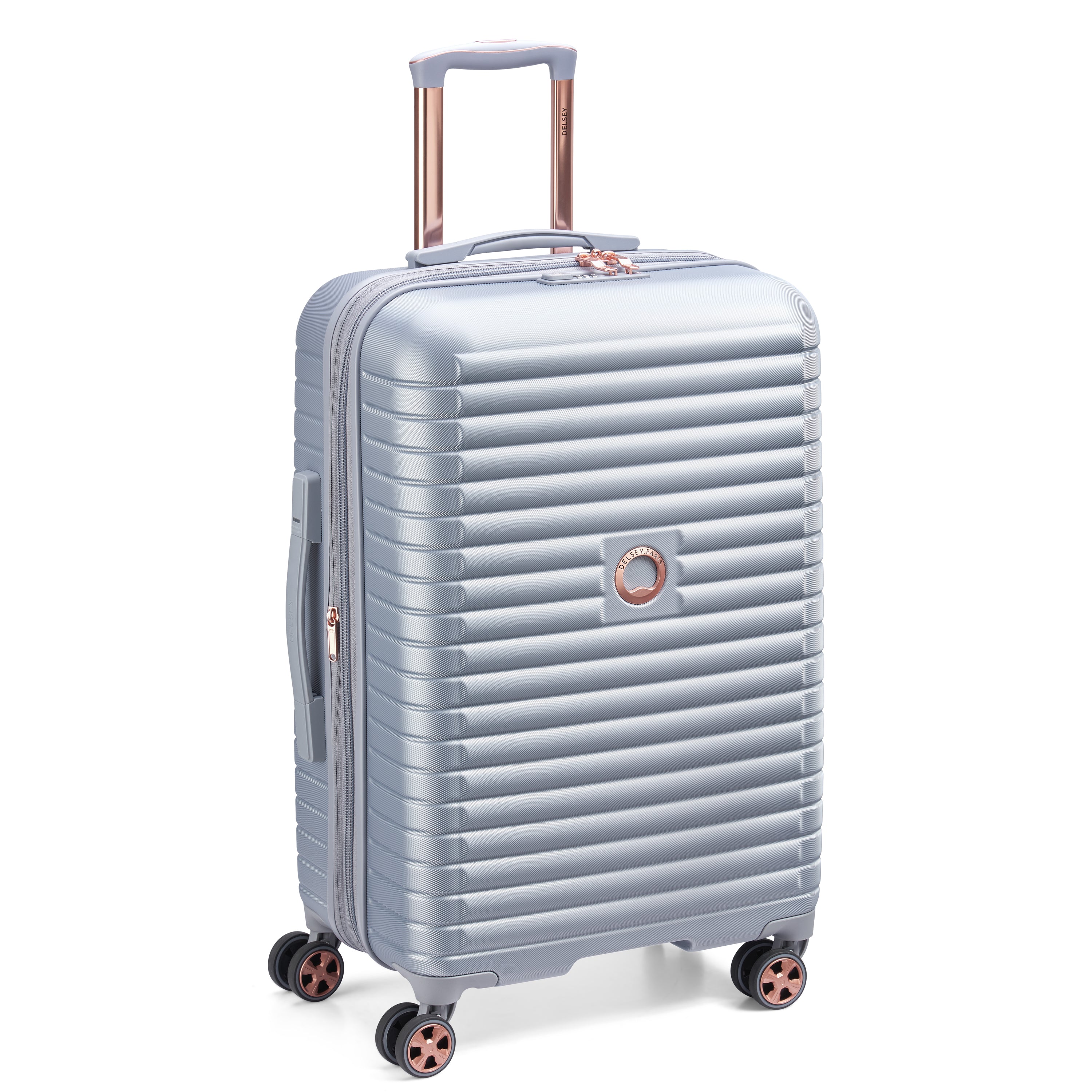 CRUISE 3.0| Valise Soute Extensible 68 CM PLATINE